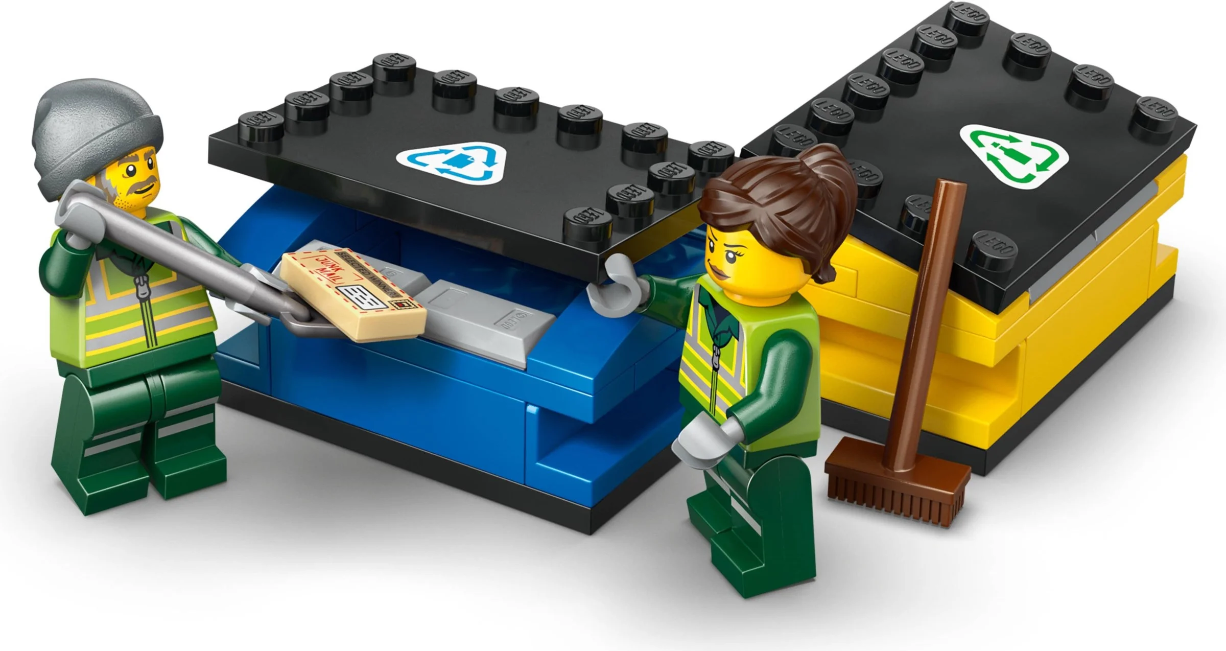 LEGO® 60495 Ciężarówka recyklingowa - zdjęcie 18