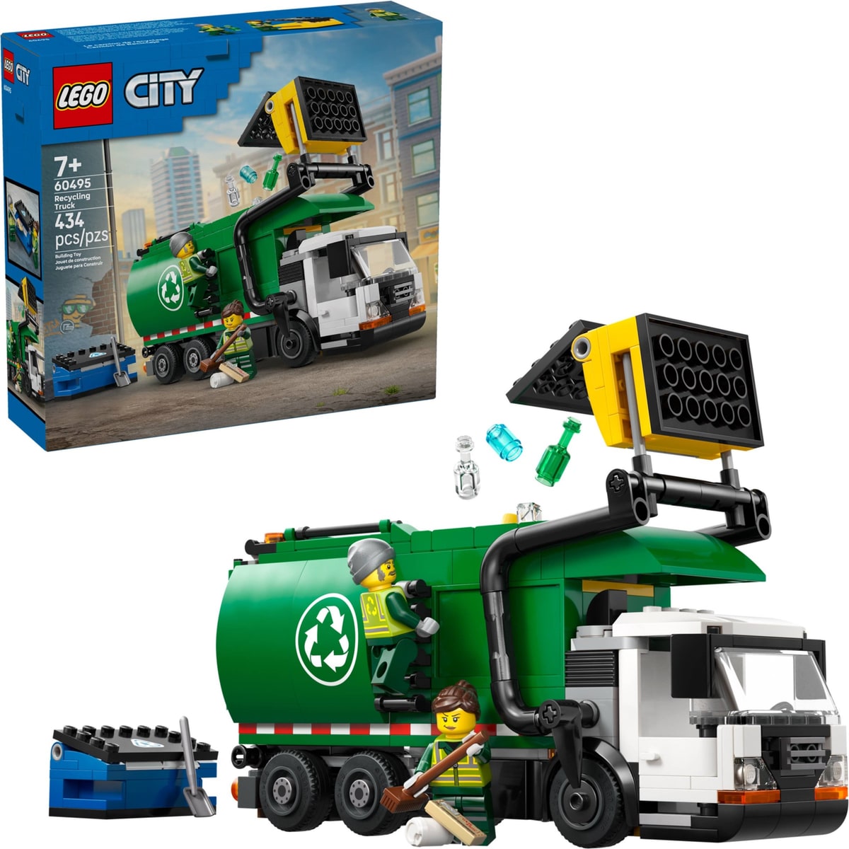 LEGO® 60495 Ciężarówka recyklingowa - zdjęcie 6