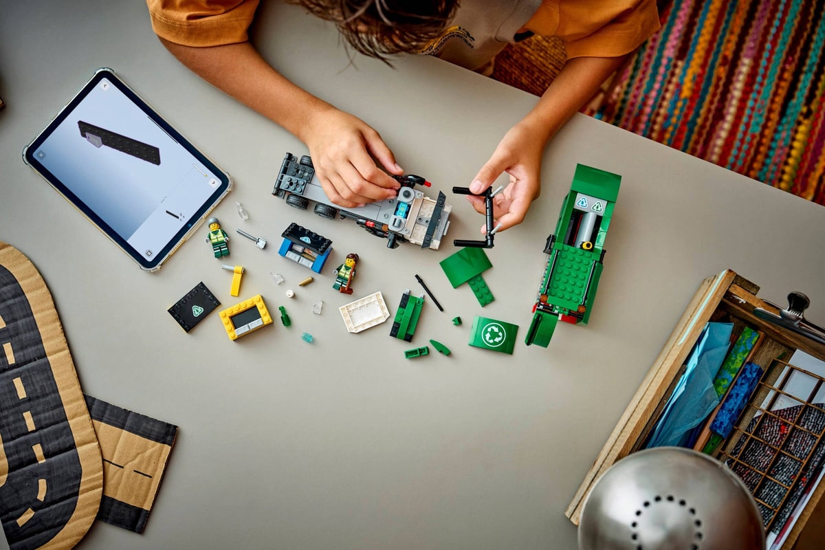 LEGO® 60495 Ciężarówka recyklingowa - zdjęcie 8