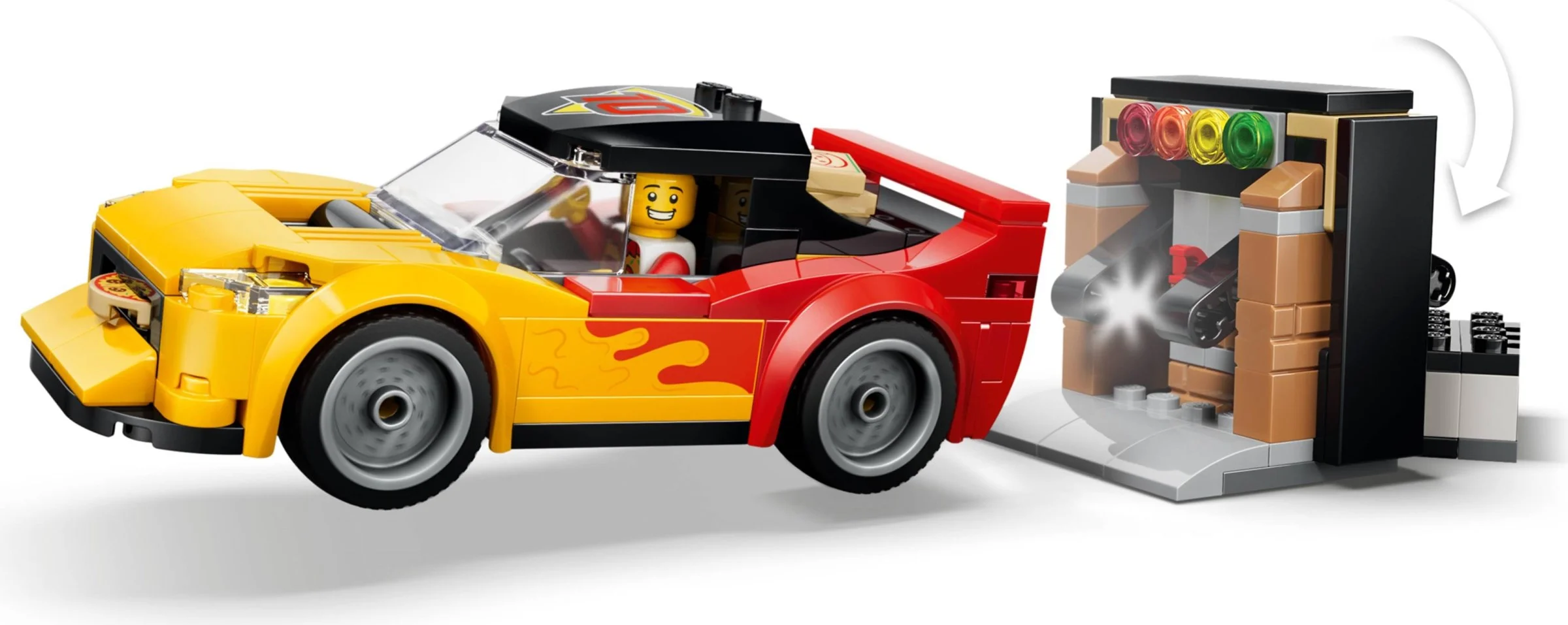 LEGO® 60496 Dostawa pizzy z pojazdami - zdjęcie 10