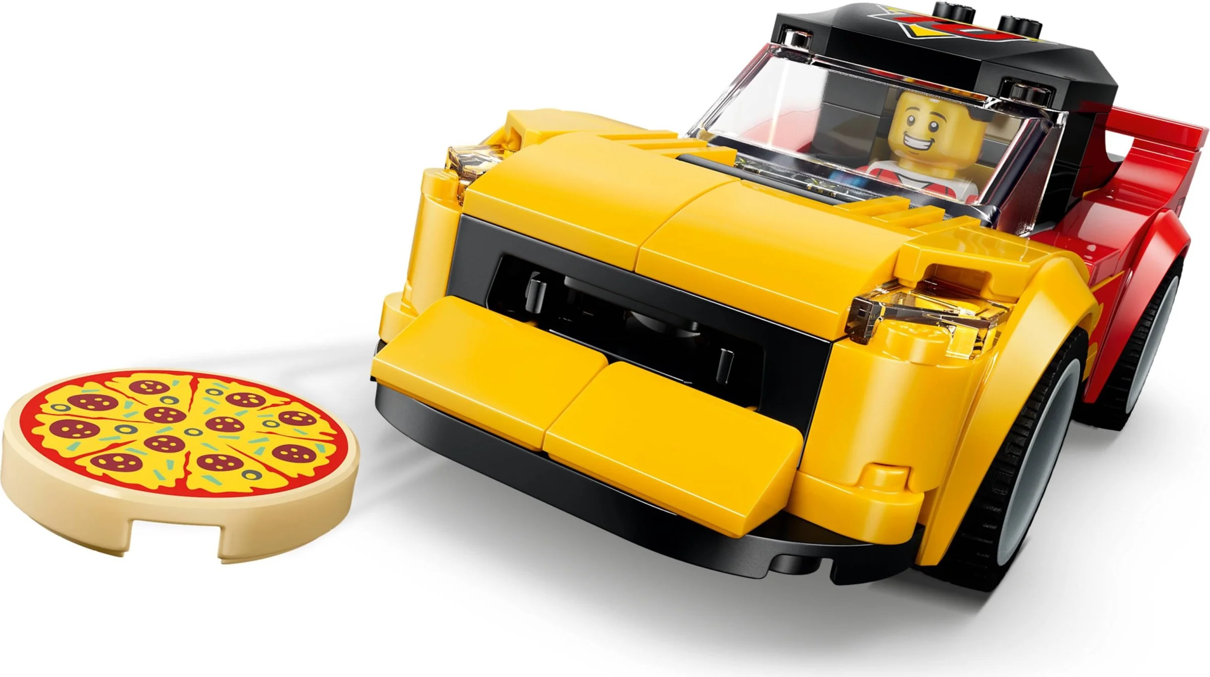 LEGO® 60496 Dostawa pizzy z pojazdami - zdjęcie 11