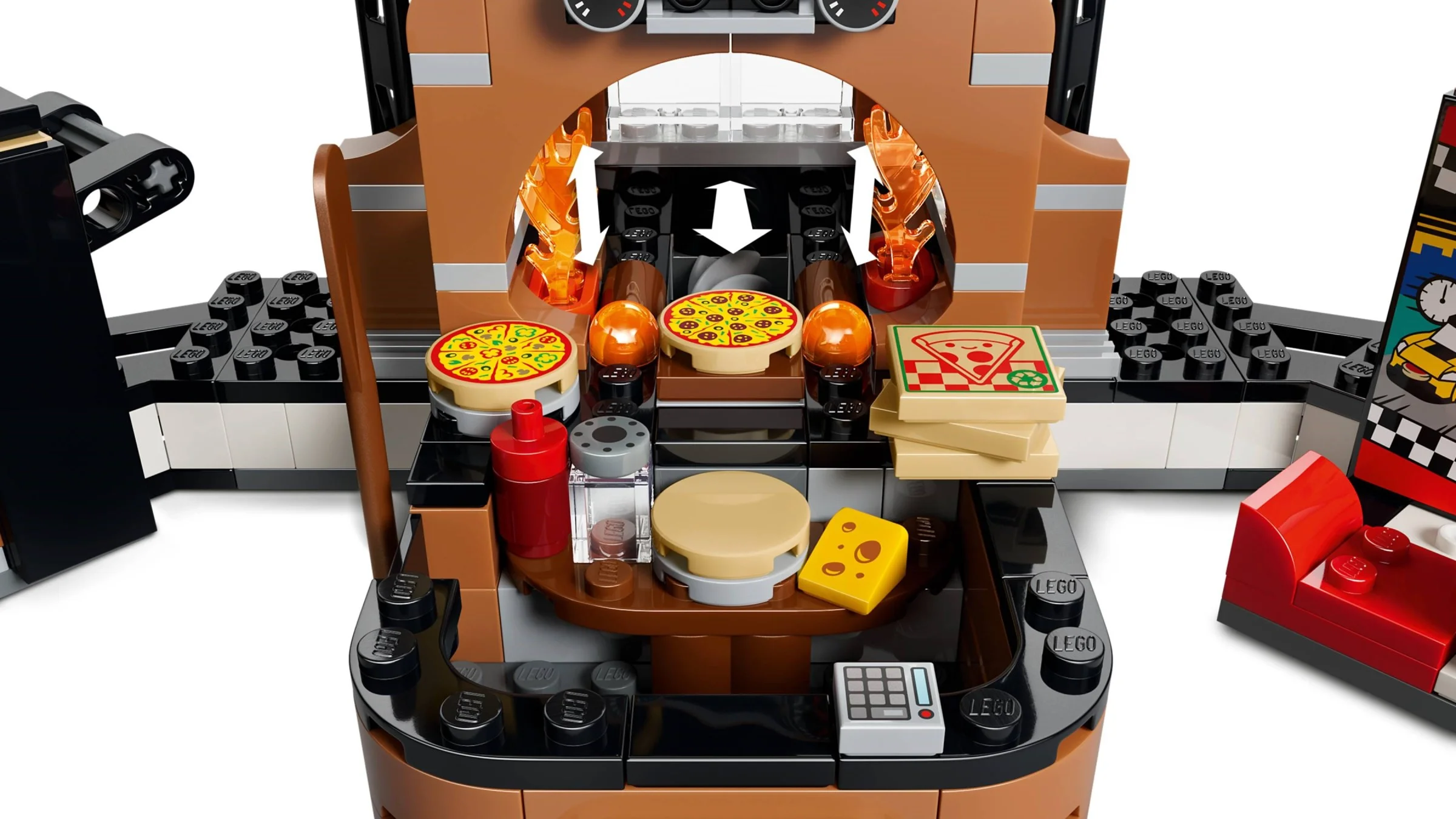 LEGO® 60496 Dostawa pizzy z pojazdami - zdjęcie 12
