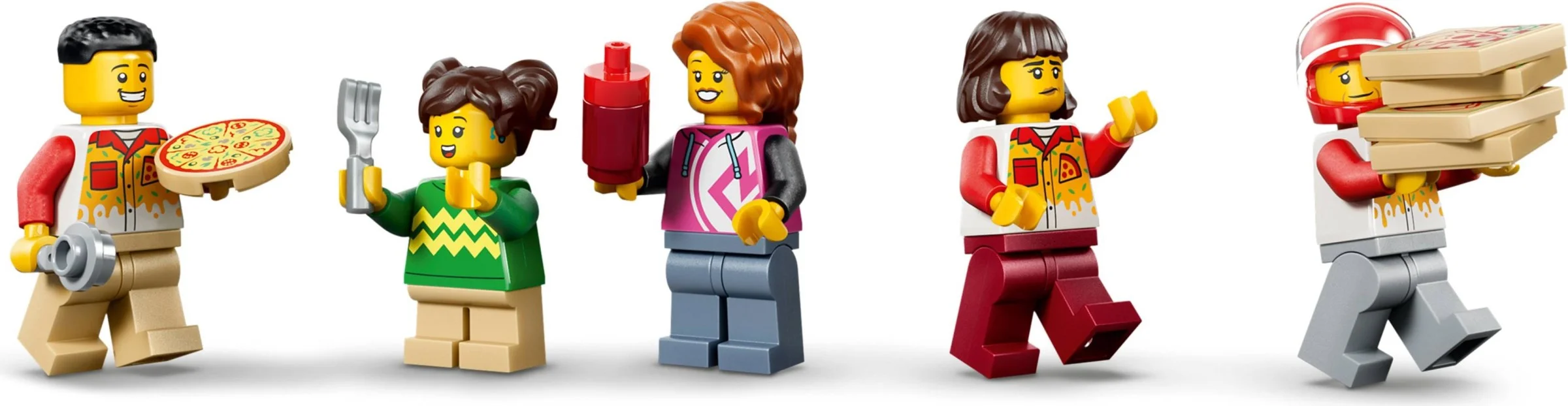 LEGO® 60496 Dostawa pizzy z pojazdami - zdjęcie 8