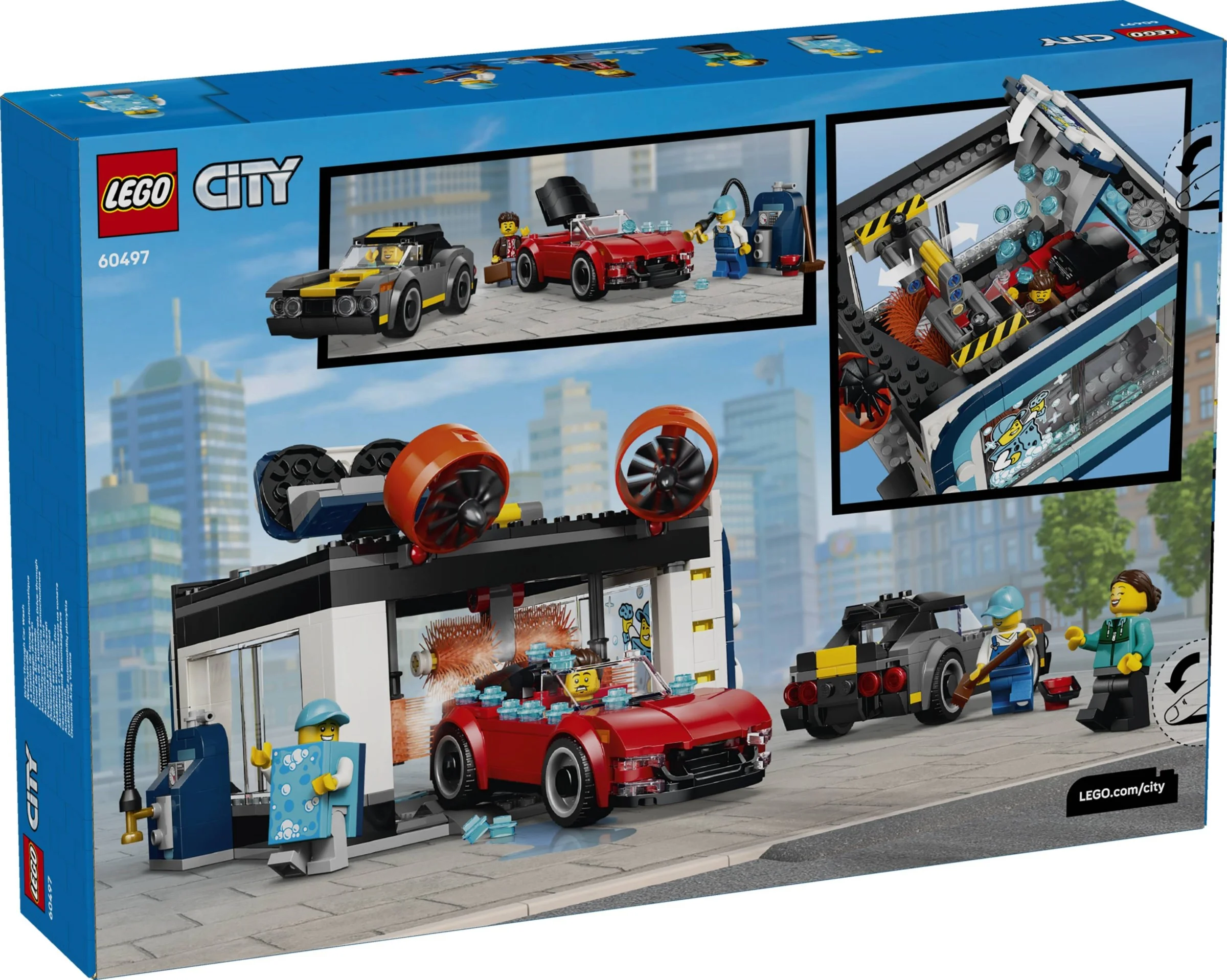 LEGO® 60497 Automatyczna myjnia samochodowa - zdjęcie 1