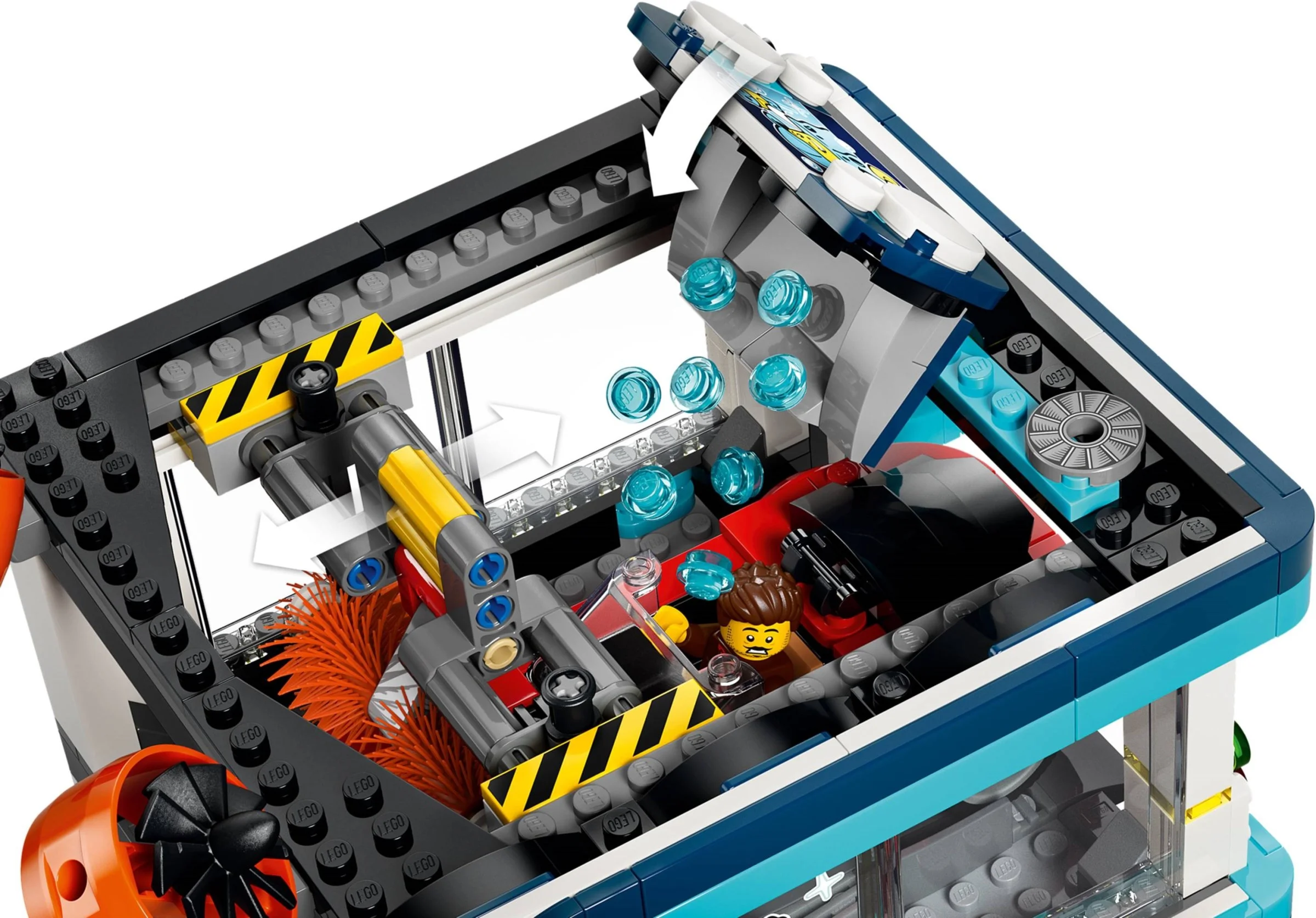 LEGO® 60497 Automatyczna myjnia samochodowa - zdjęcie 10