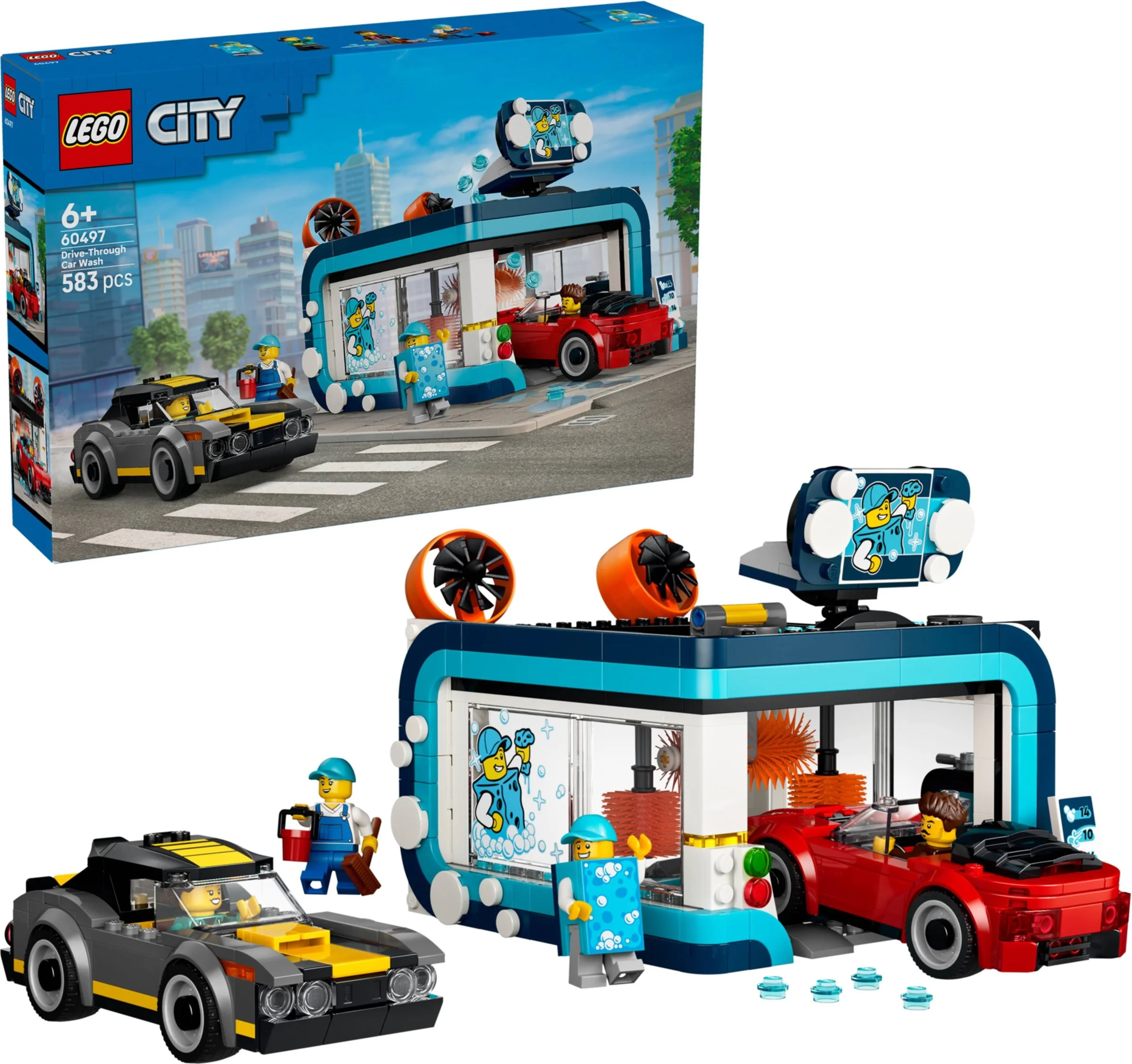 LEGO® 60497 Automatyczna myjnia samochodowa - zdjęcie 2