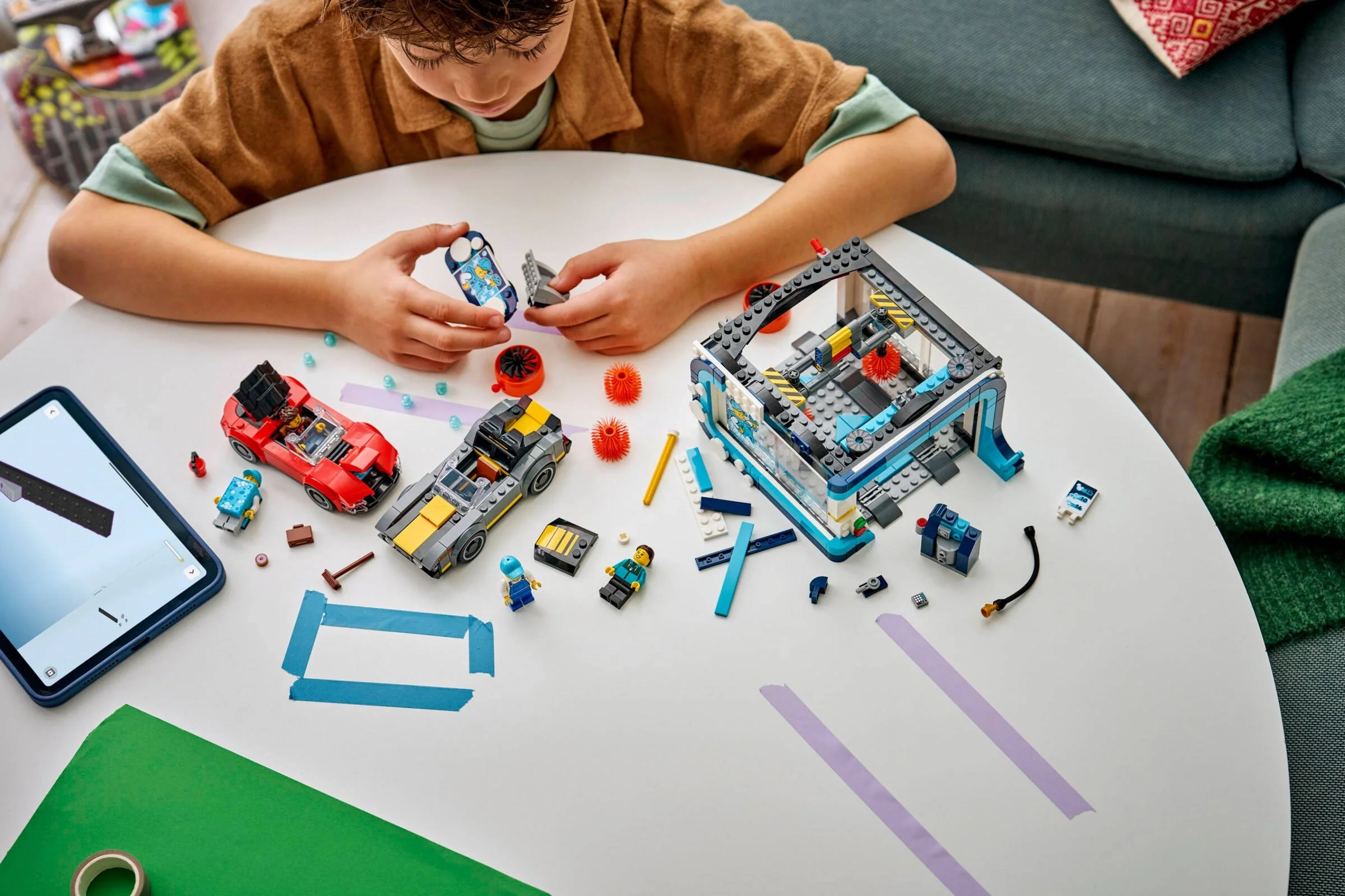 LEGO® 60497 Automatyczna myjnia samochodowa - zdjęcie 3
