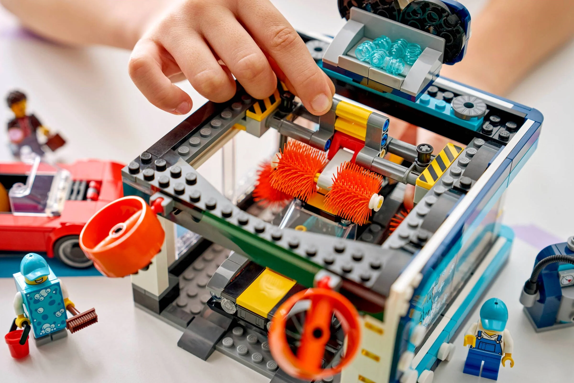 LEGO® 60497 Automatyczna myjnia samochodowa - zdjęcie 5