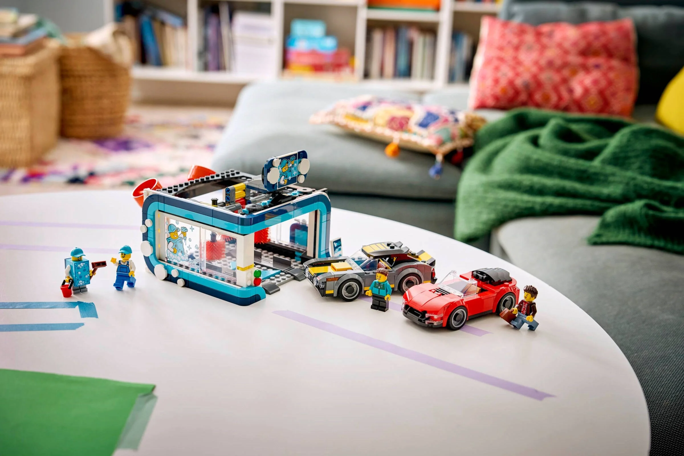 LEGO® 60497 Automatyczna myjnia samochodowa - zdjęcie 6