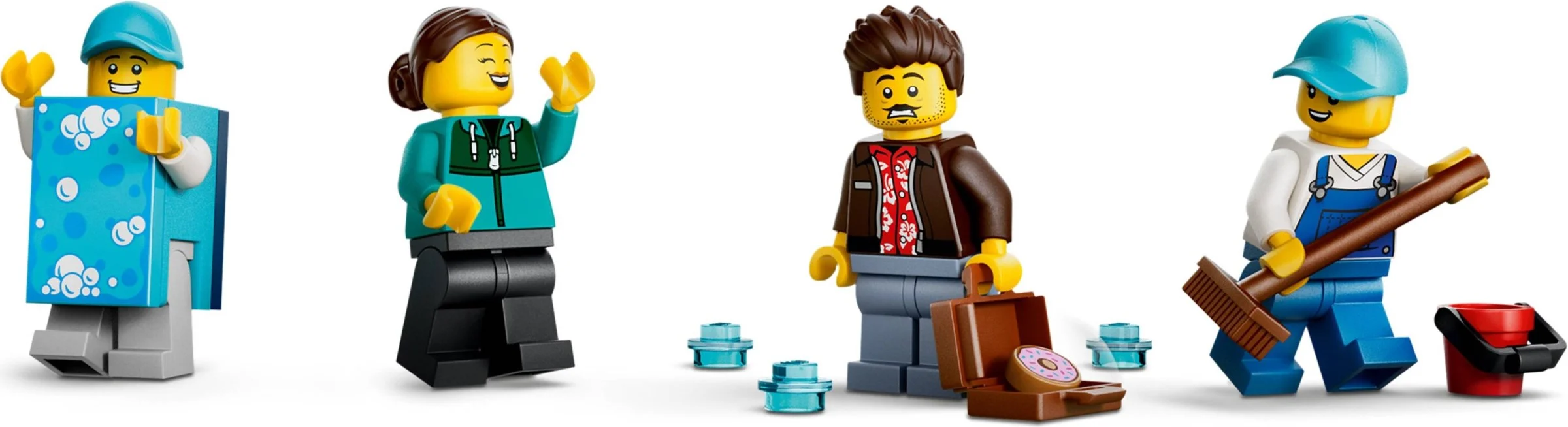LEGO® 60497 Automatyczna myjnia samochodowa - zdjęcie 7