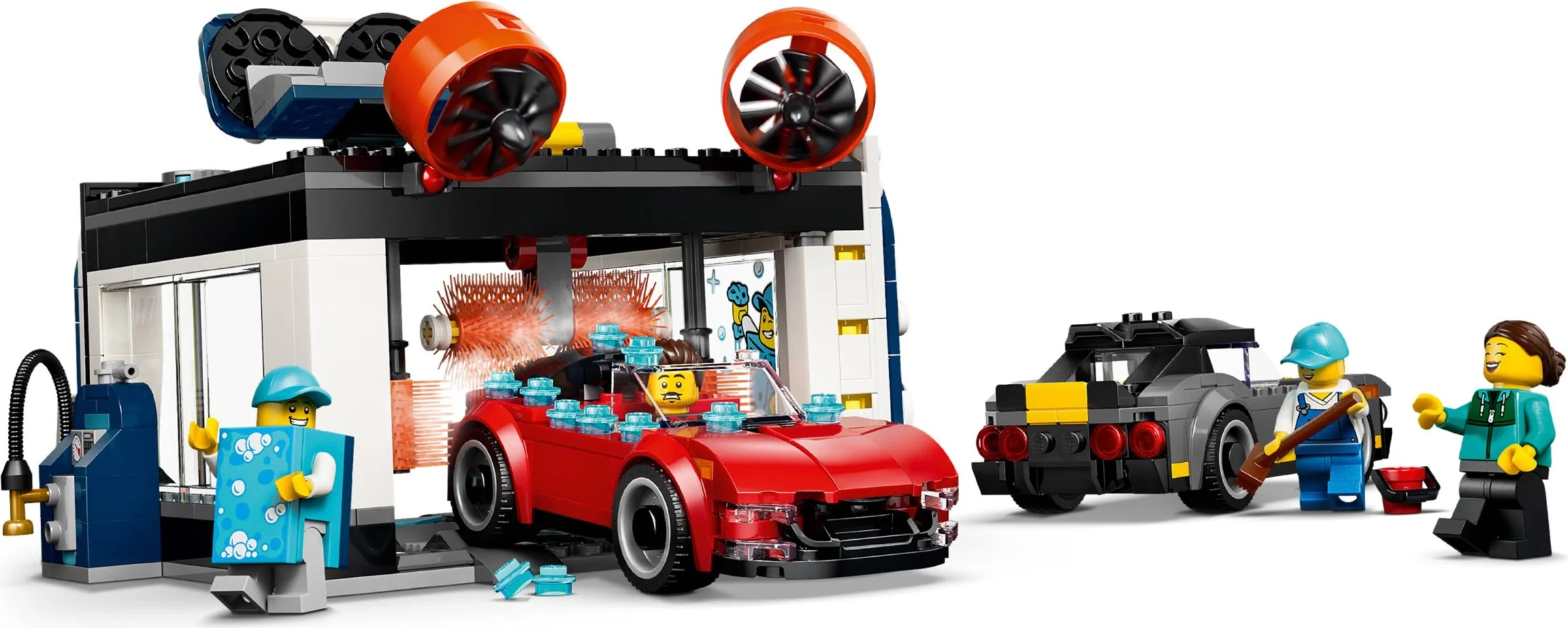 LEGO® 60497 Automatyczna myjnia samochodowa - zdjęcie 8