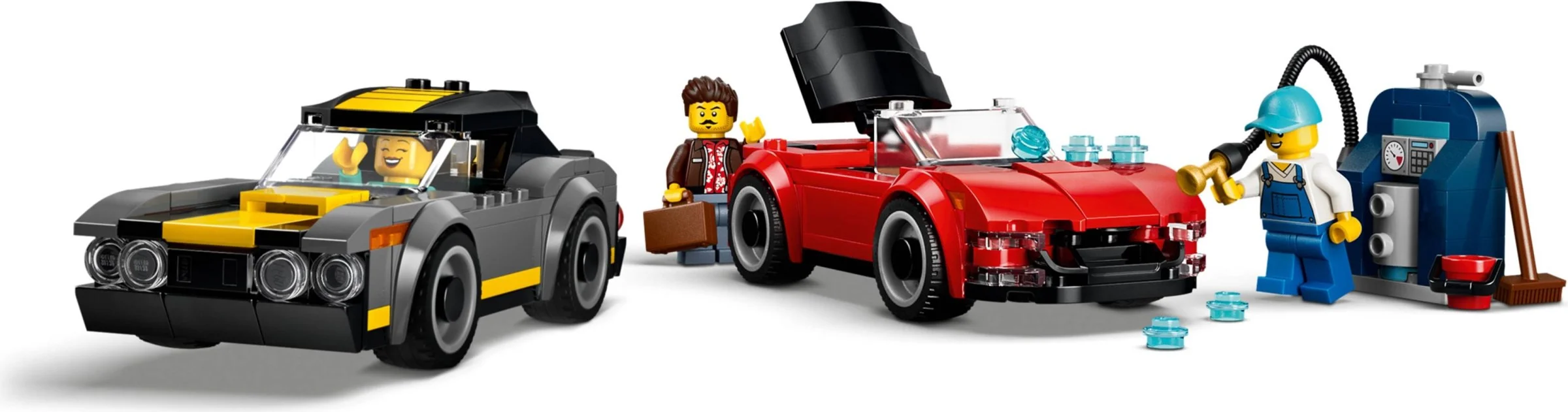 LEGO® 60497 Automatyczna myjnia samochodowa - zdjęcie 9