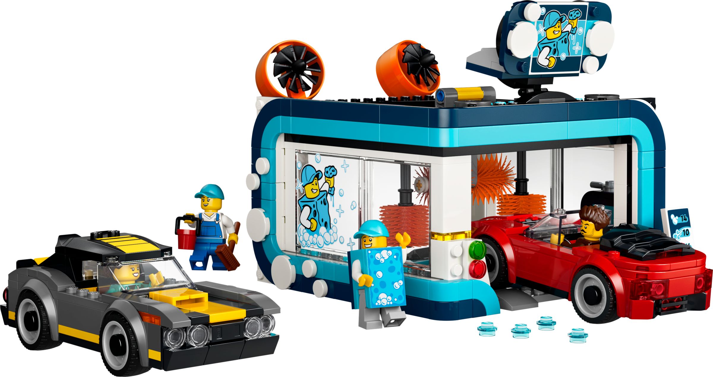 LEGO® 60497 Automatyczna myjnia samochodowa - zdjęcie 1
