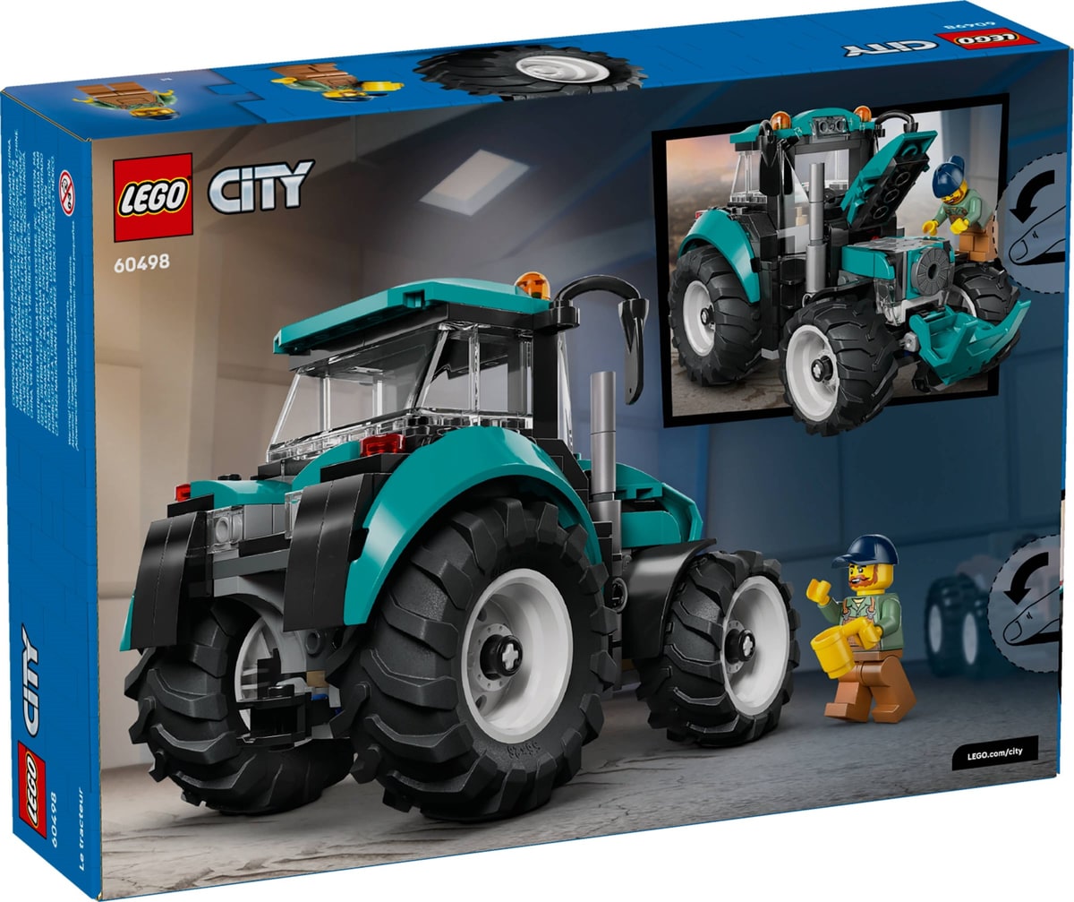 LEGO® 60498 City Traktor 60498 - zdjęcie 3