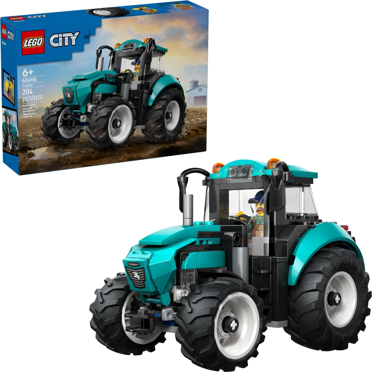 LEGO® 60498 City Traktor 60498 - zdjęcie 5