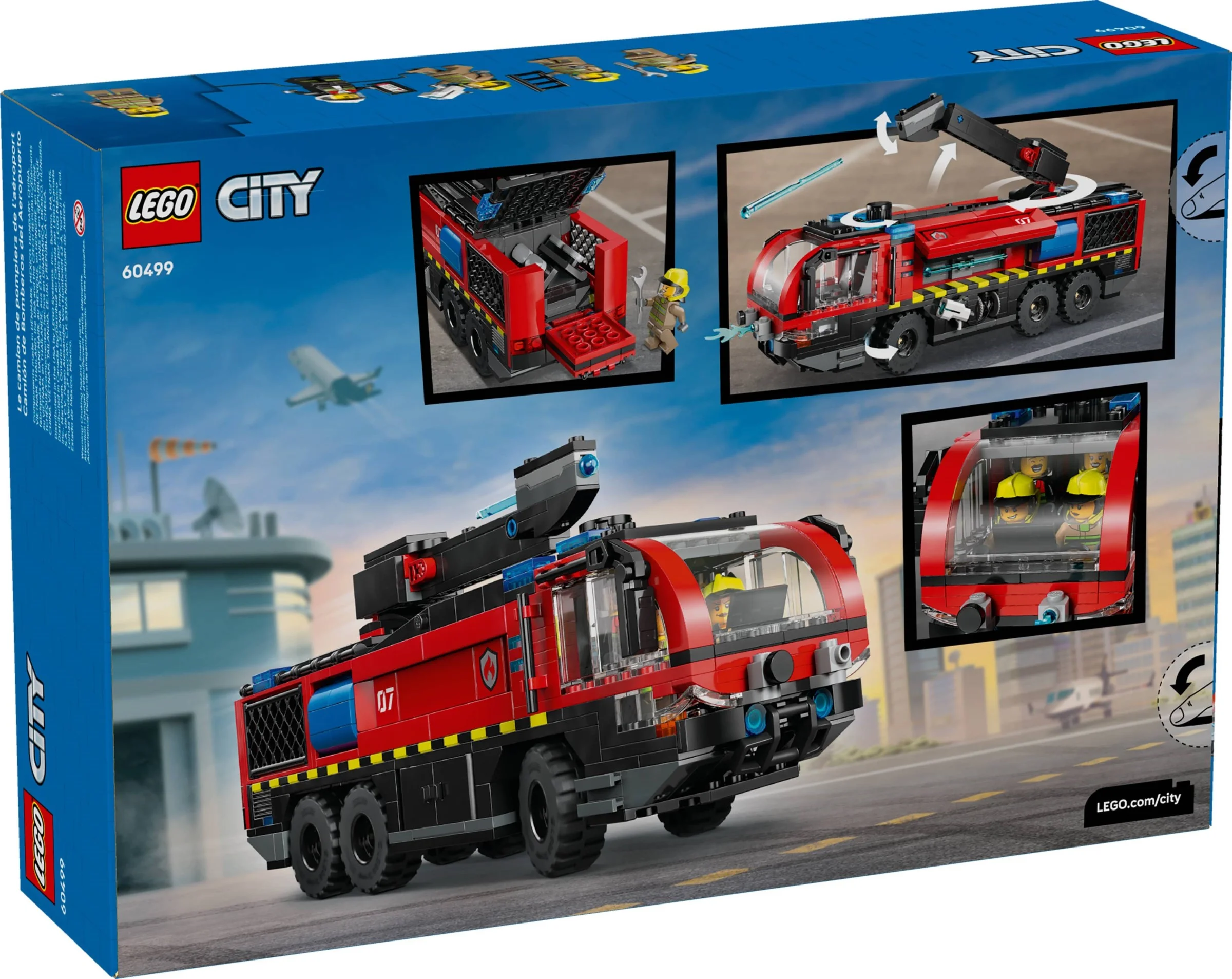 LEGO® 60499 Lotniskowy Wóz Strażacki - zdjęcie 2