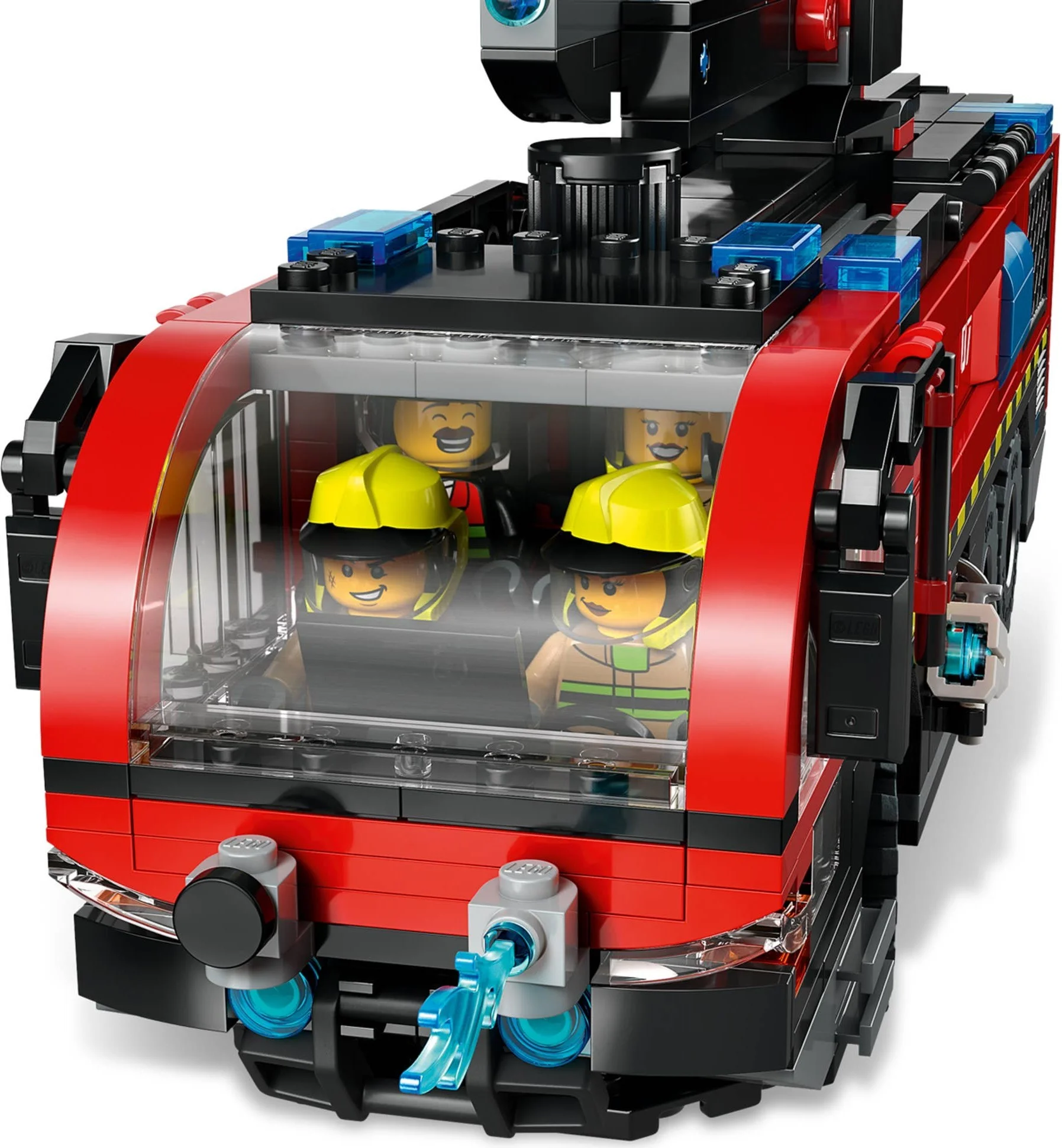 LEGO® 60499 Lotniskowy Wóz Strażacki - zdjęcie 4
