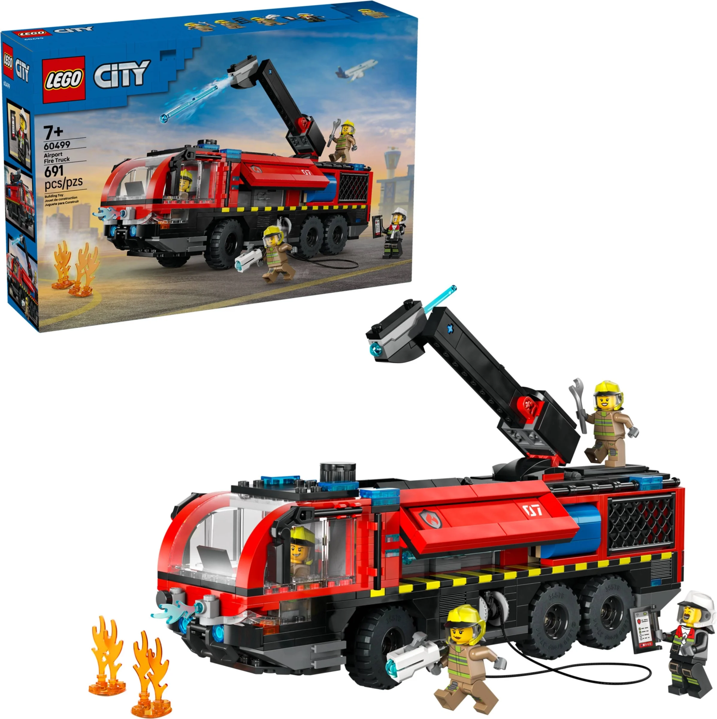 LEGO® 60499 Lotniskowy Wóz Strażacki - zdjęcie 6