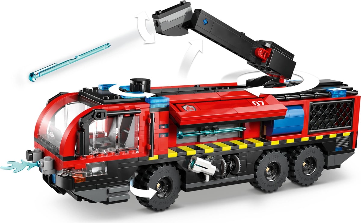 LEGO® 60499 Lotniskowy wóz strażacki - zdjęcie 22