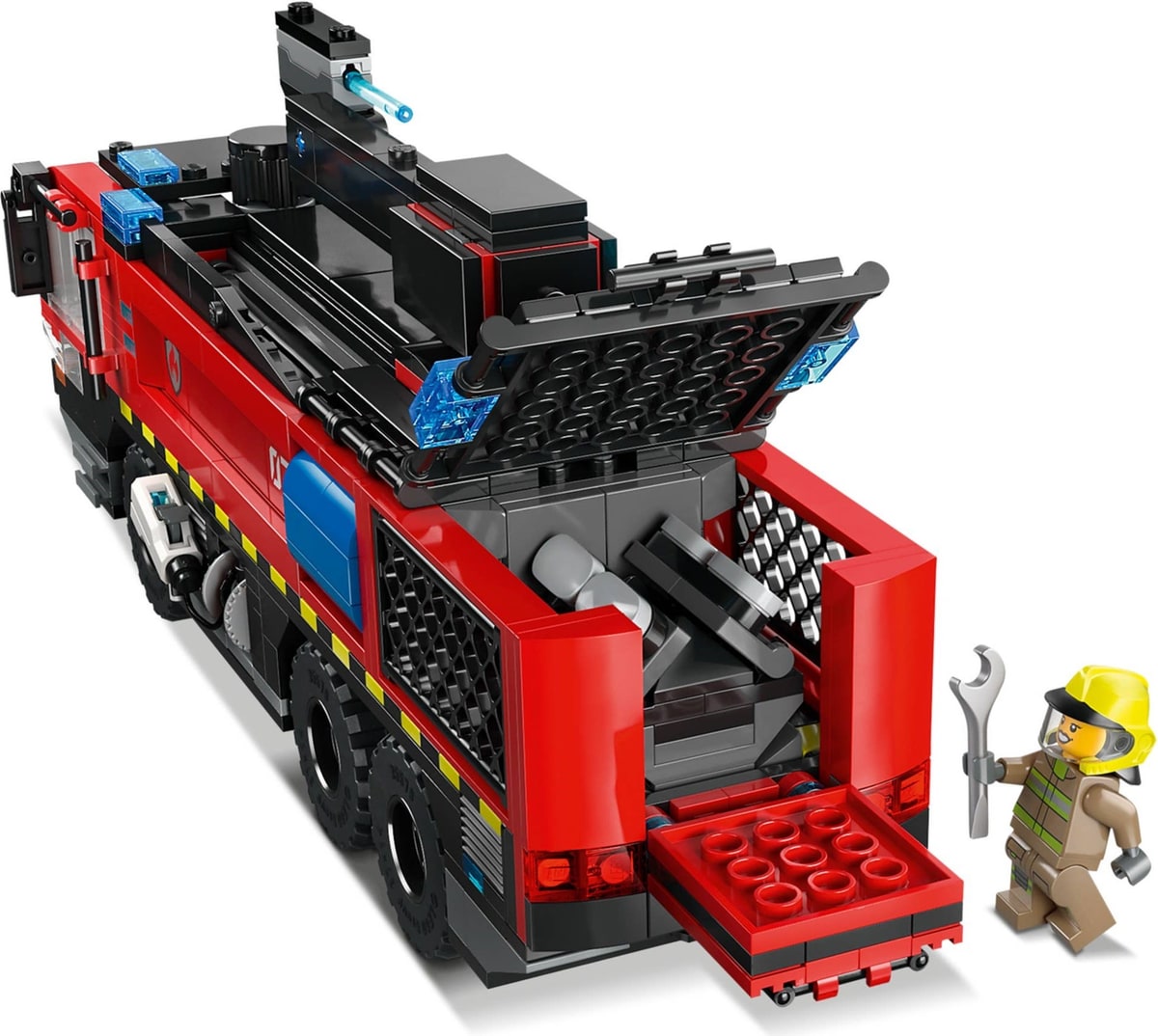 LEGO® 60499 Lotniskowy wóz strażacki - zdjęcie 25