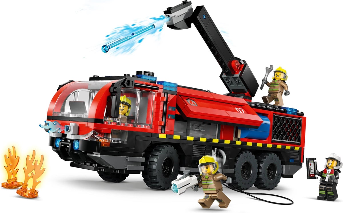 LEGO® 60499 Lotniskowy wóz strażacki - zdjęcie 16