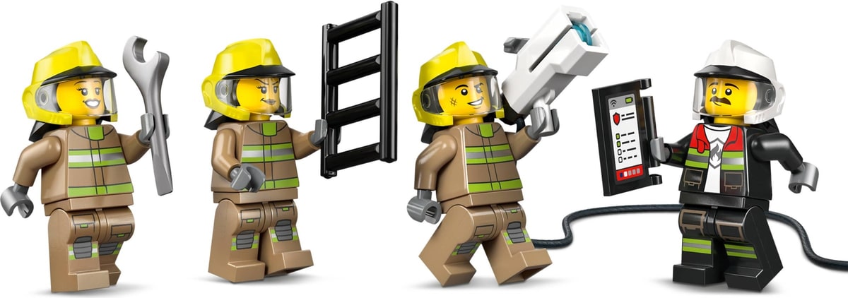 LEGO® 60499 Lotniskowy wóz strażacki - zdjęcie 18