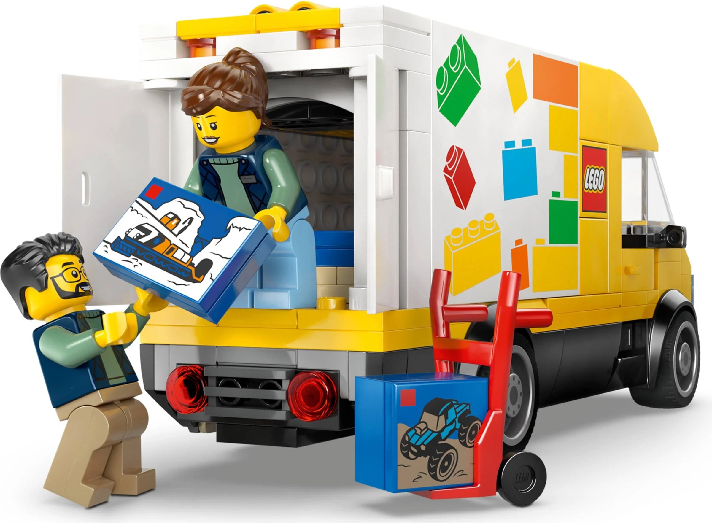 LEGO® 60500 Furgonetka Lego® - zdjęcie 3