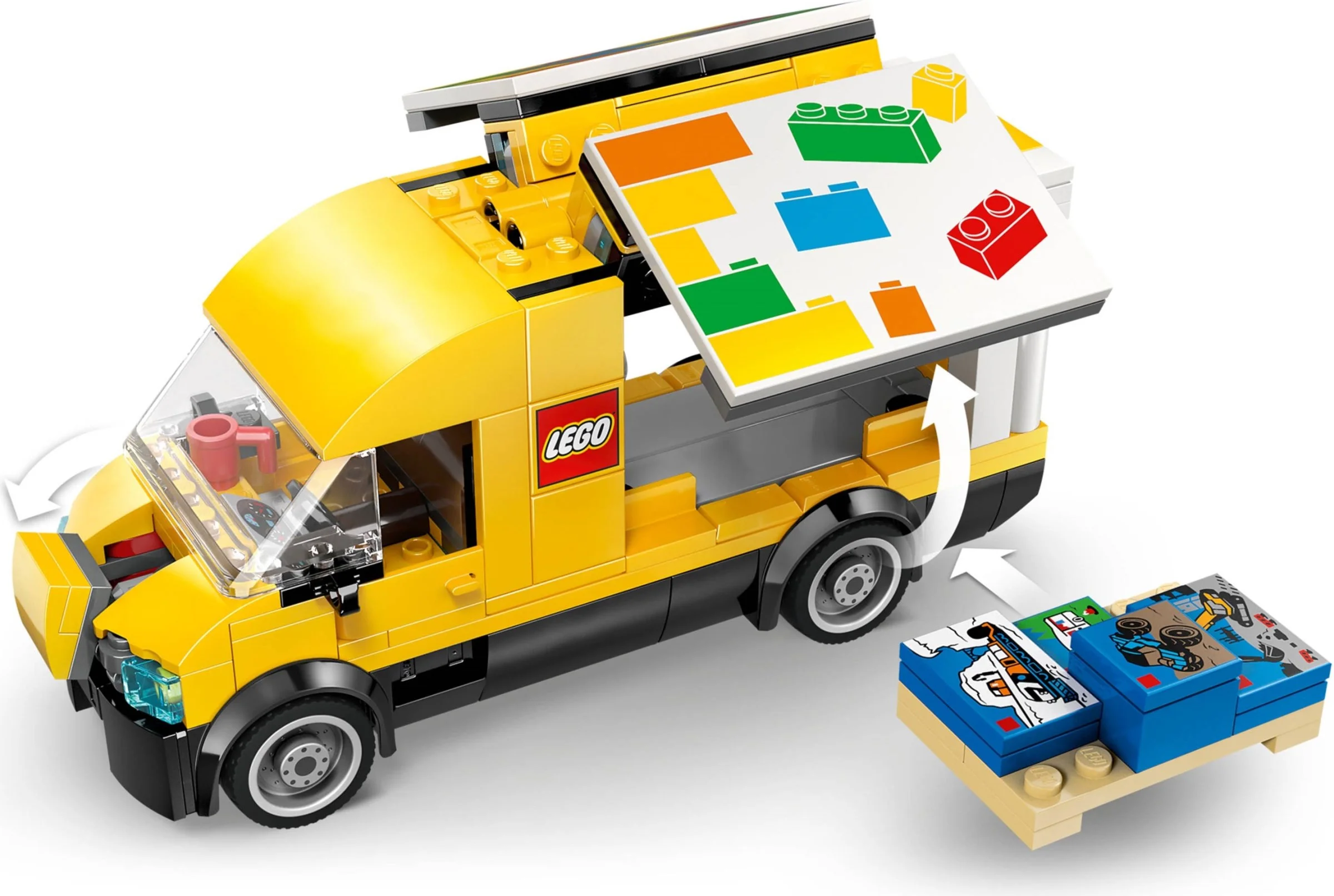 LEGO® 60500 Furgonetka Lego® - zdjęcie 11