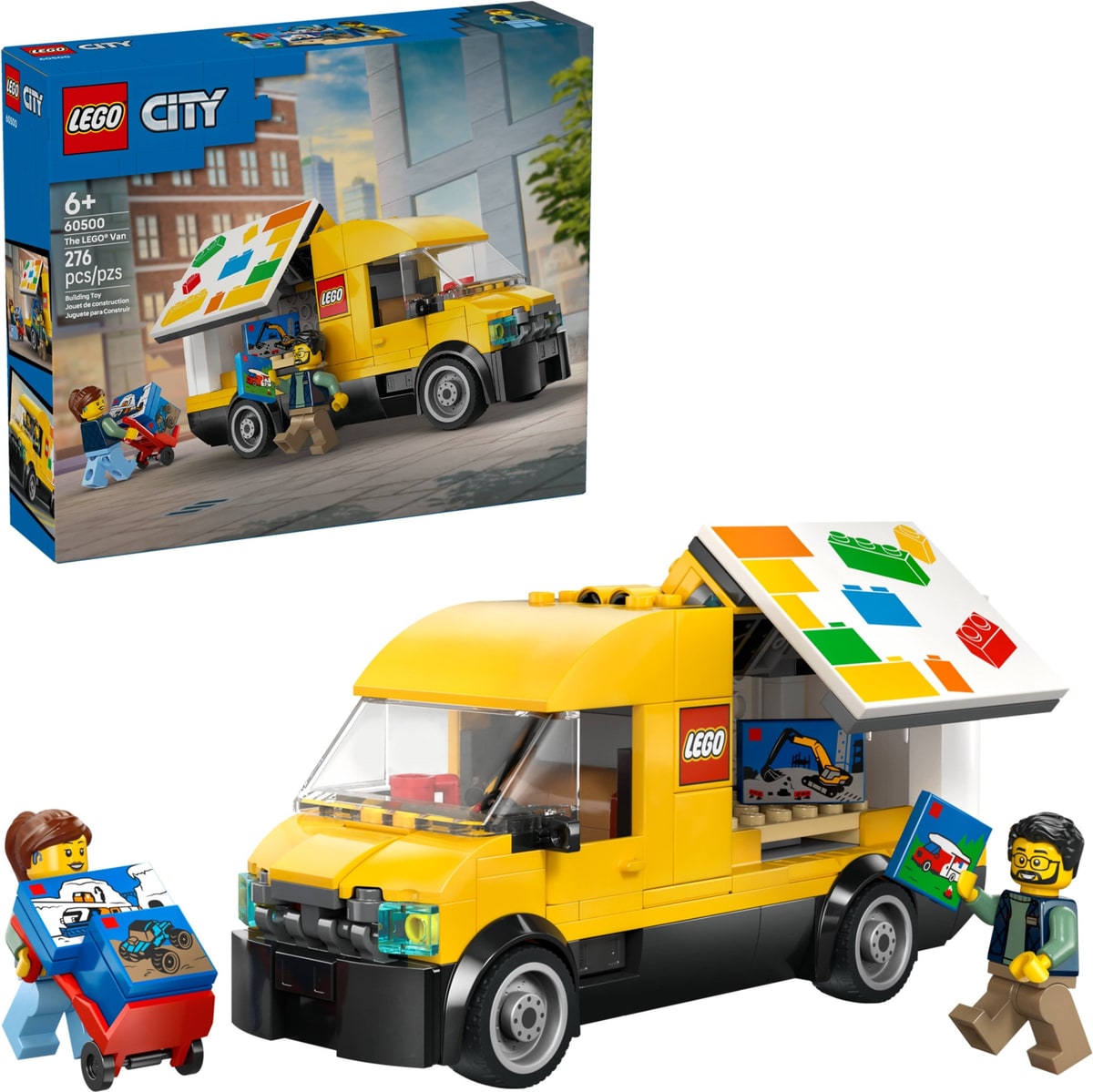 LEGO® 60500 Furgonetka LEGO - zdjęcie 6