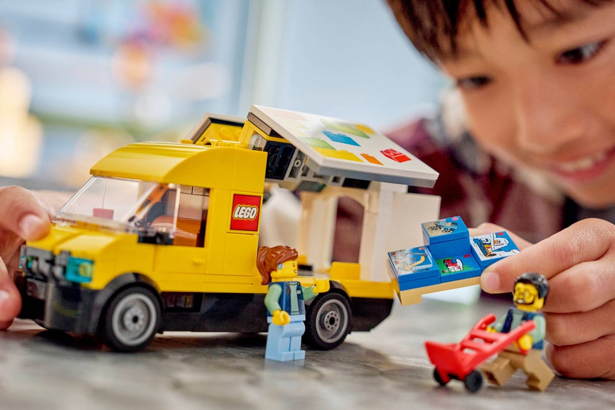 LEGO® 60500 Furgonetka LEGO - zdjęcie 10