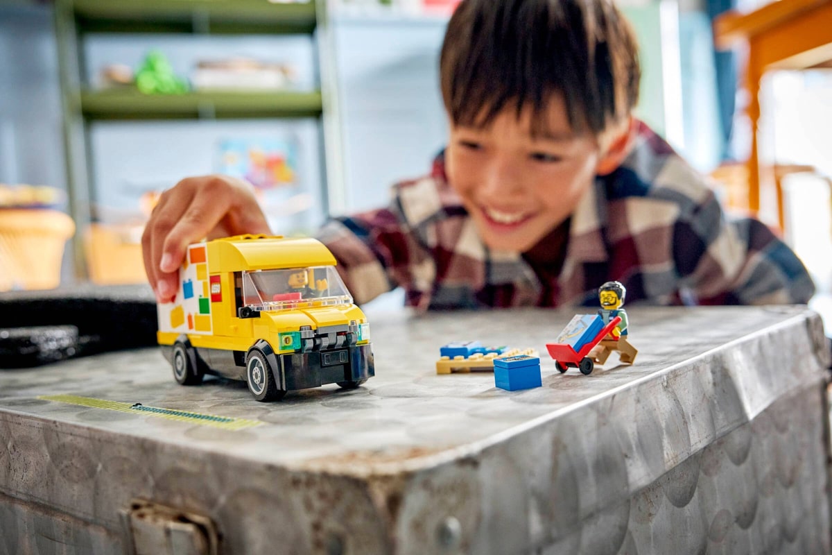 LEGO® 60500 Furgonetka LEGO - zdjęcie 12