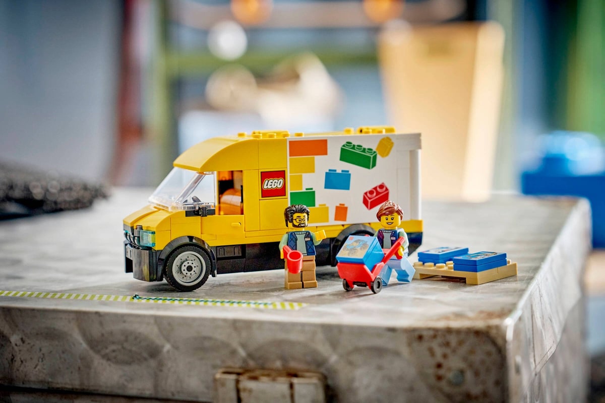 LEGO® 60500 Furgonetka LEGO - zdjęcie 14