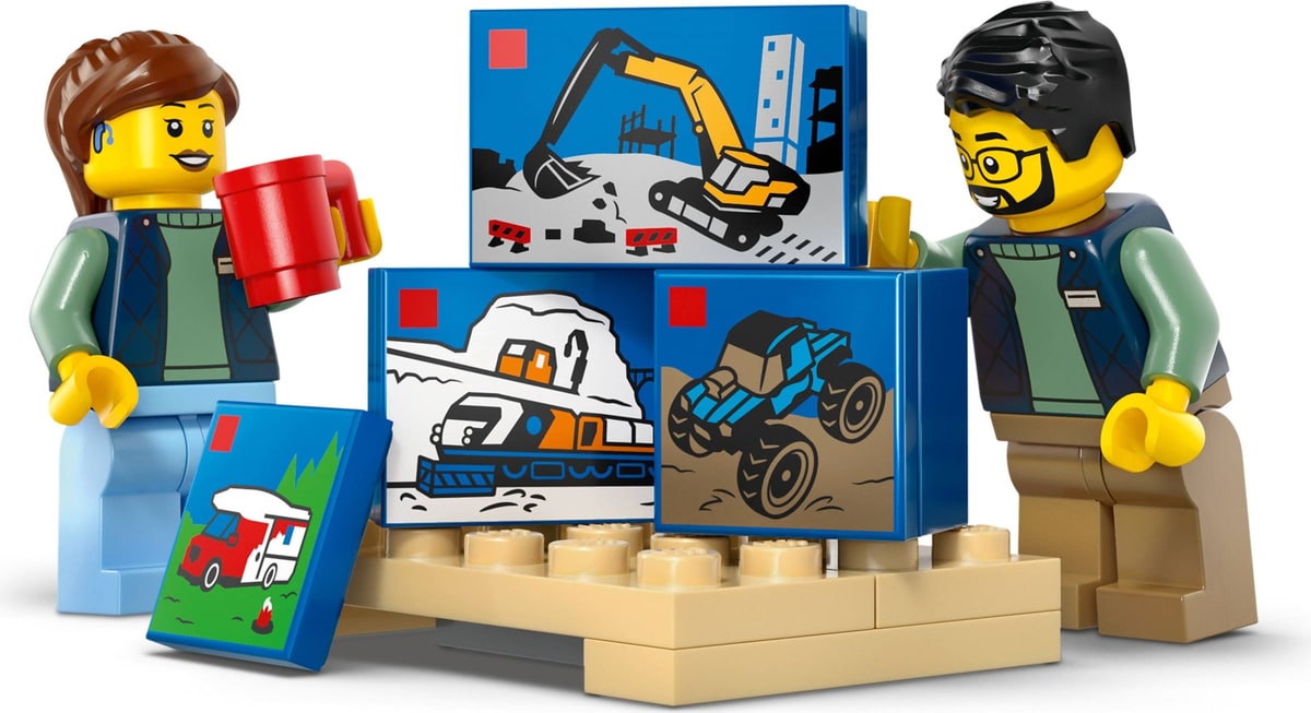 LEGO® 60500 Furgonetka LEGO - zdjęcie 16