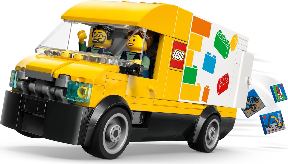 LEGO® 60500 Furgonetka LEGO - zdjęcie 18