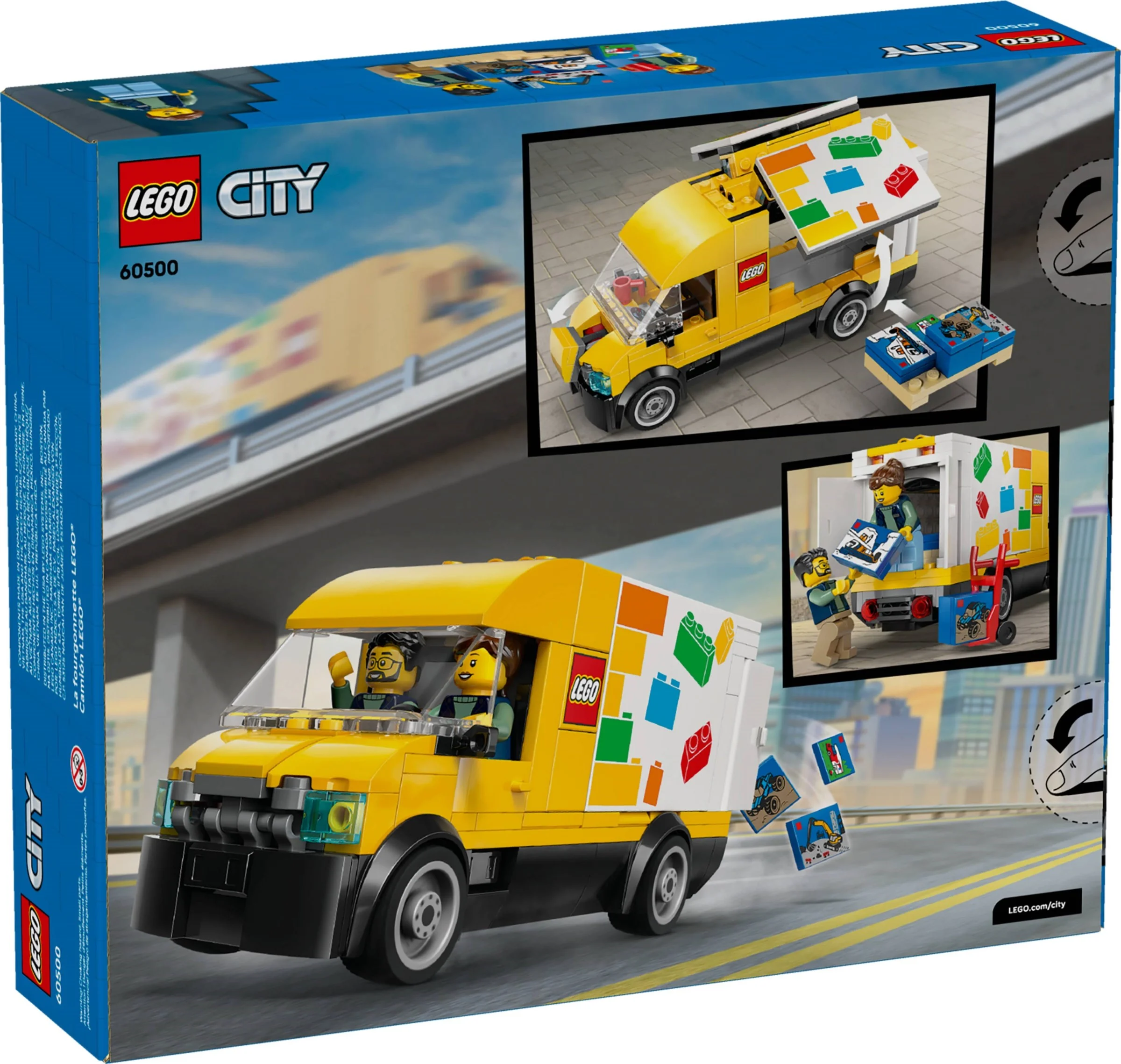 LEGO® 60500 Furgonetka Lego® - zdjęcie 1