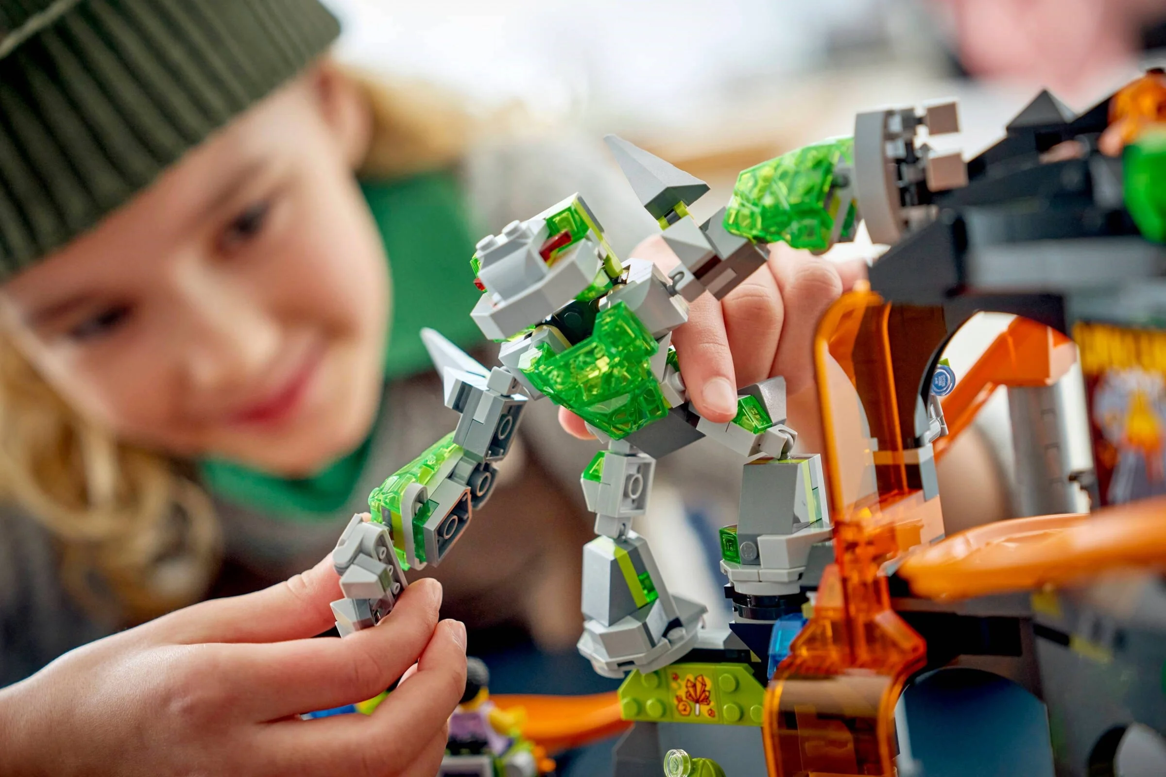 LEGO® 60501 Park rollercoasterów Lava Land - zdjęcie 6