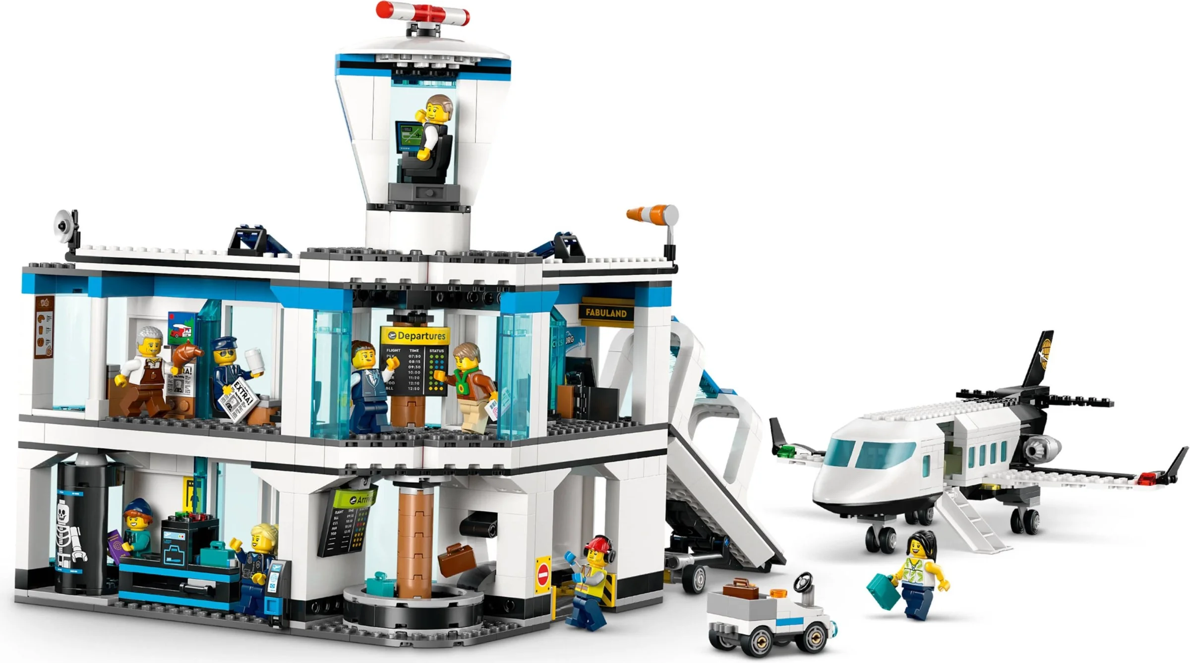 LEGO® 60502 Lotnisko z Samolotem - zdjęcie 13