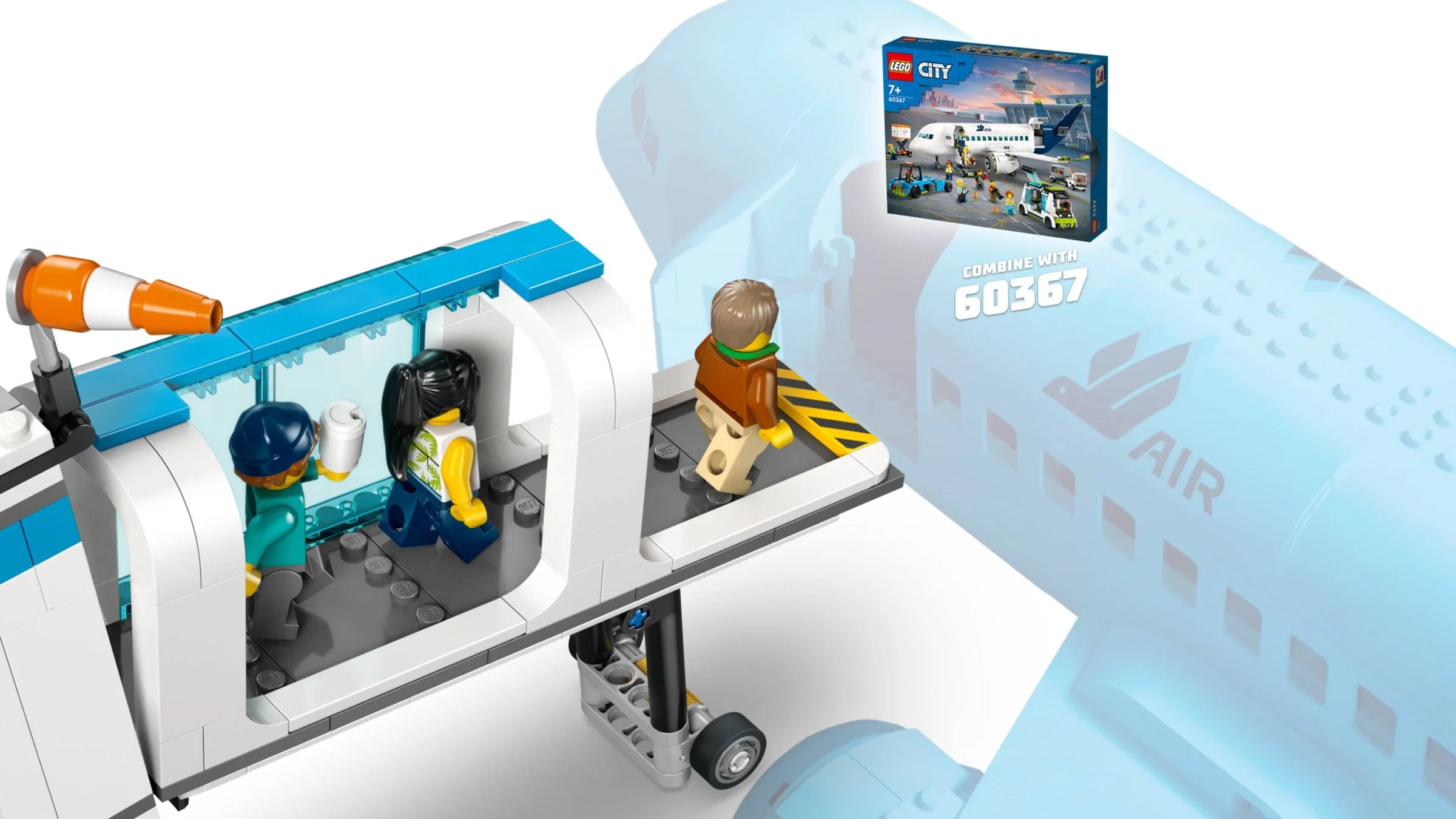 LEGO® 60502 Lotnisko z Samolotem