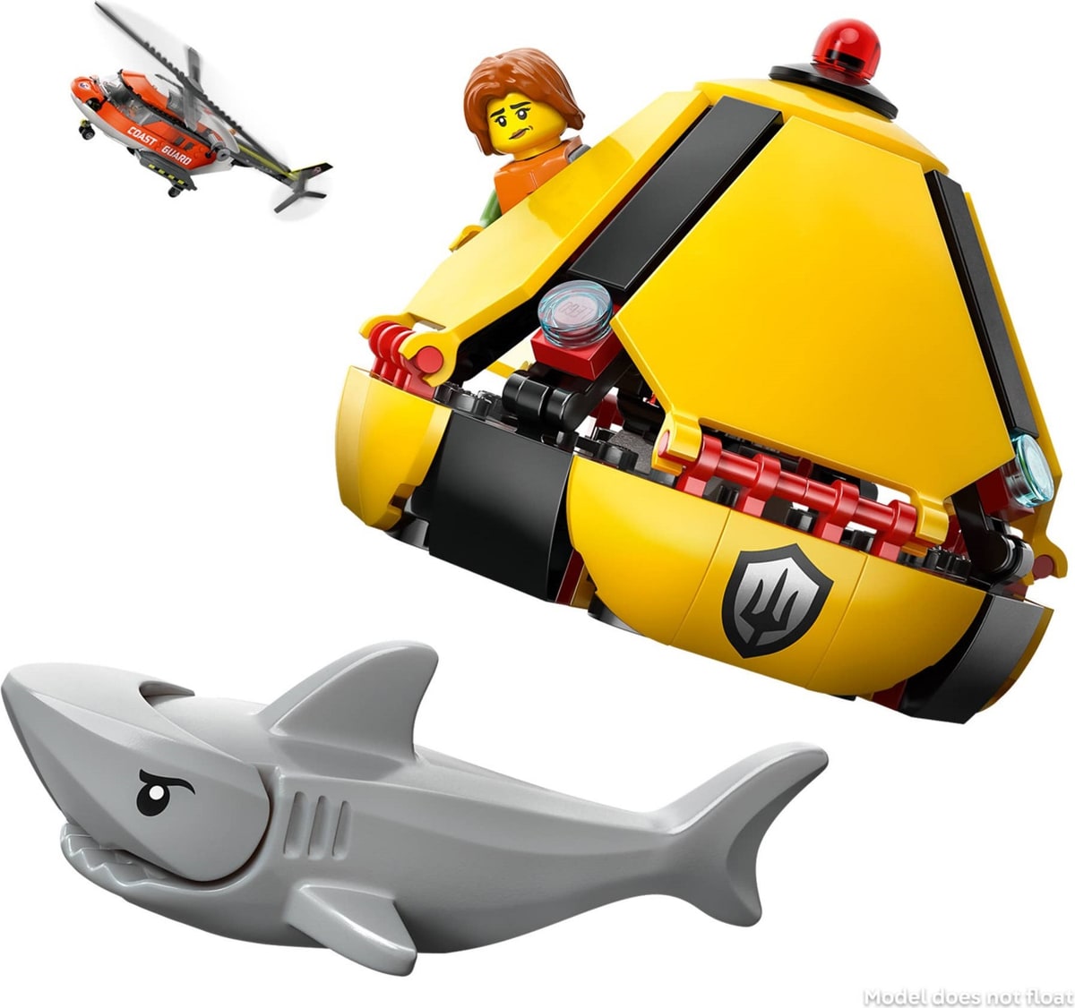 LEGO® 60503 Helikopter straży przybrzeżnej - zdjęcie 23