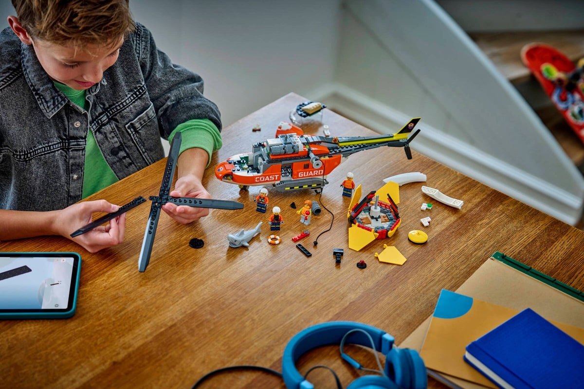 LEGO® 60503 Helikopter straży przybrzeżnej - zdjęcie 8