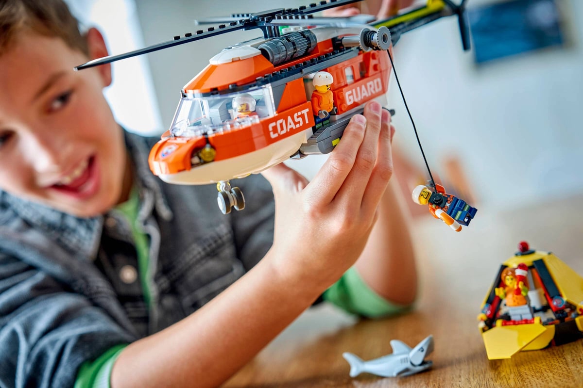 LEGO® 60503 Helikopter straży przybrzeżnej - zdjęcie 10