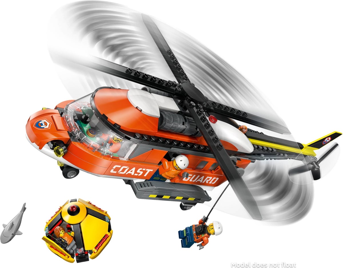 LEGO® 60503 Helikopter straży przybrzeżnej - zdjęcie 16