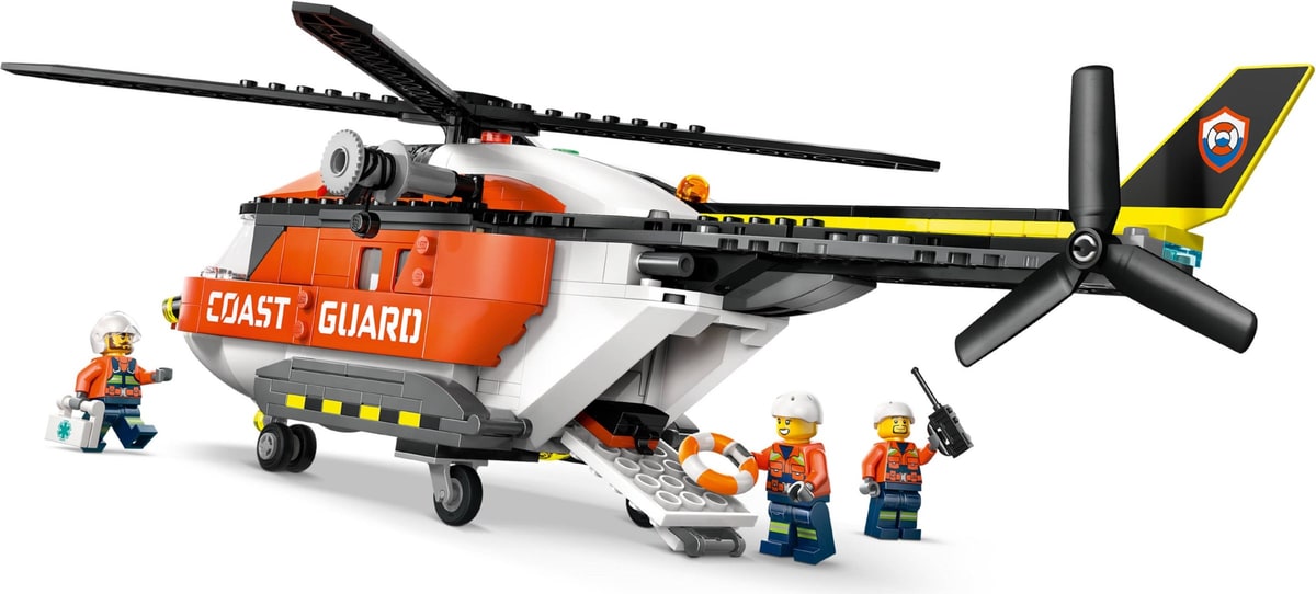 LEGO® 60503 Helikopter straży przybrzeżnej - zdjęcie 20