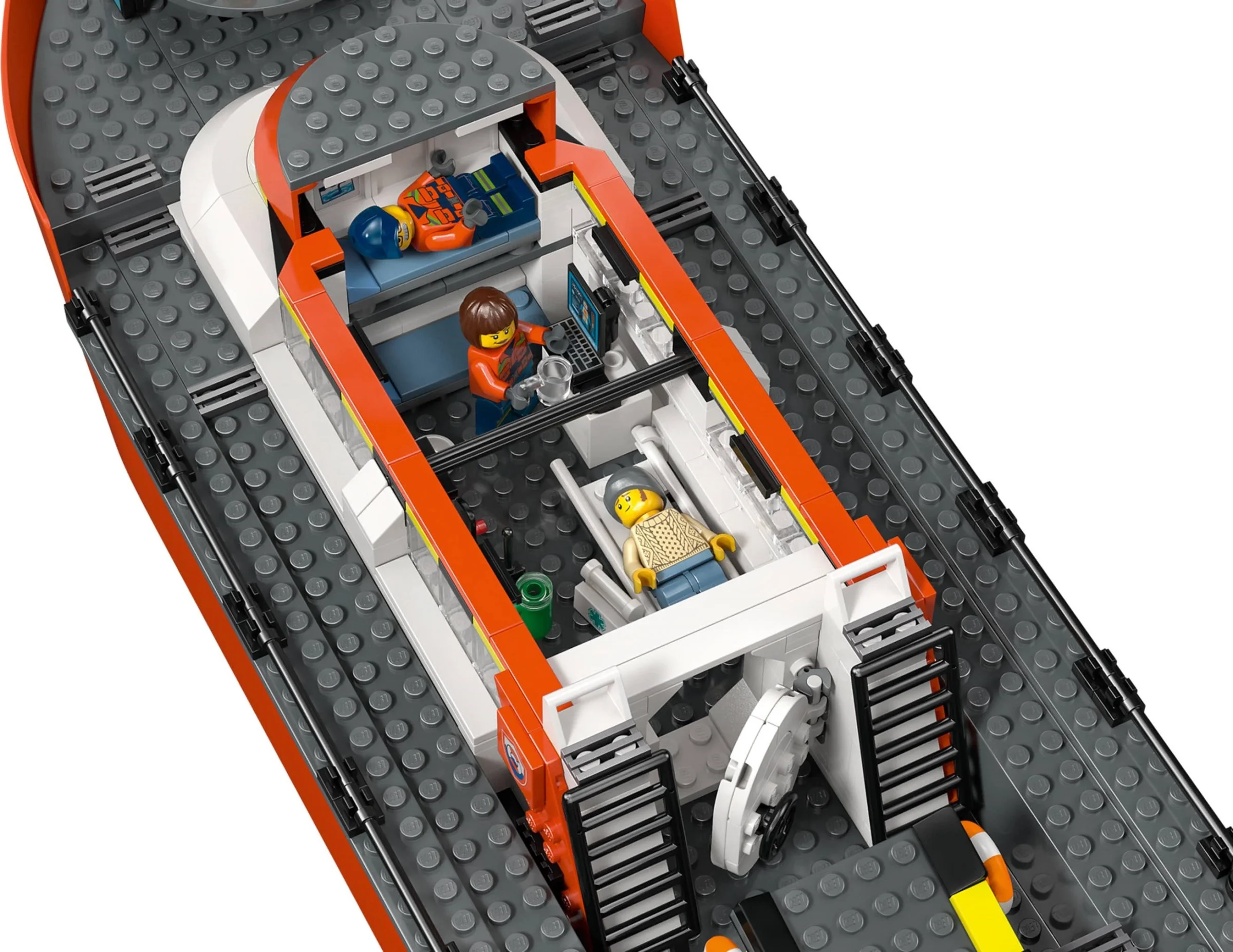 LEGO® 60504 Łódź Ratunkowa i Helikopter Straży Przybrzeżnej - zdjęcie 3