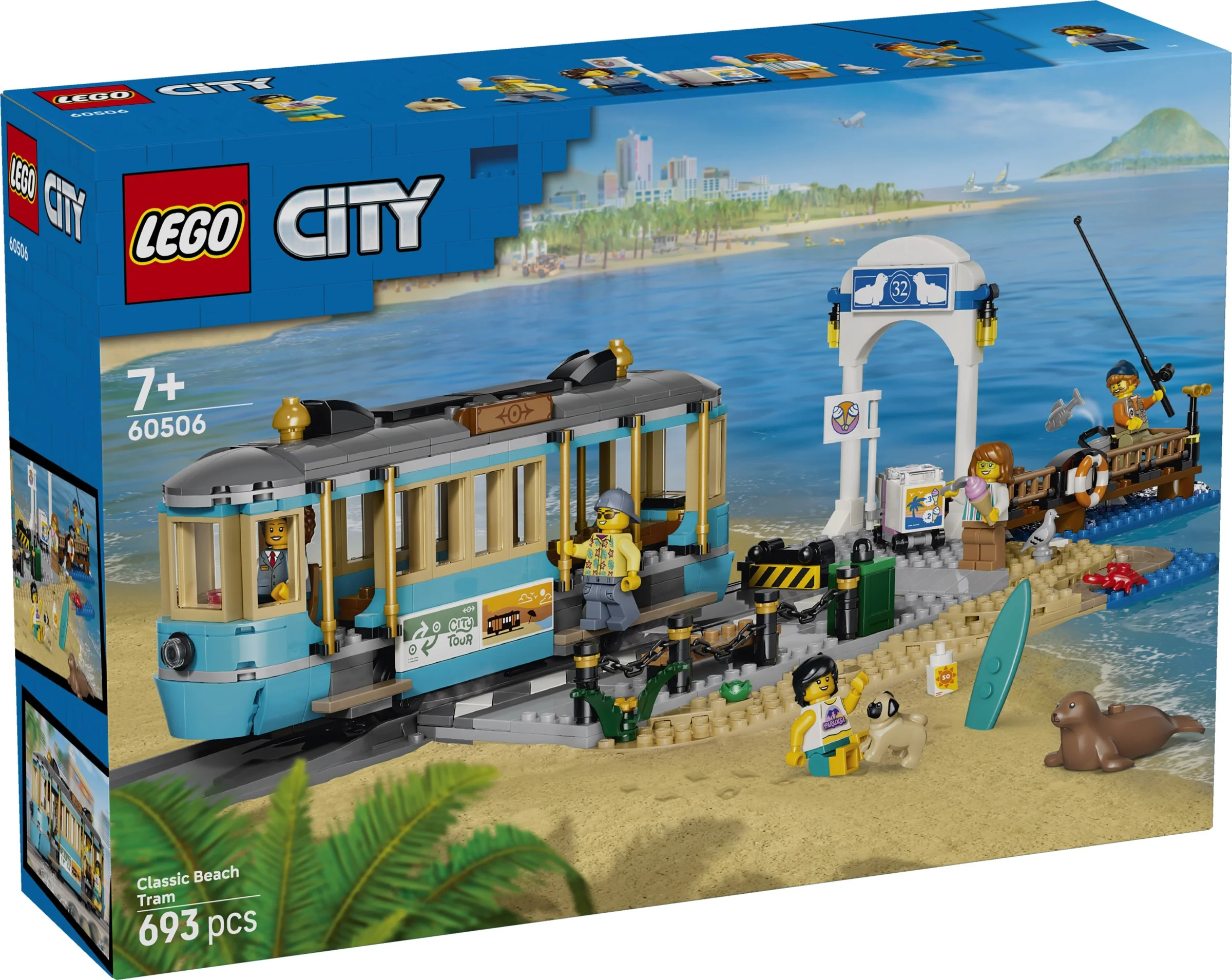 LEGO® 60506 Tramwaj przy plaży - zdjęcie 1