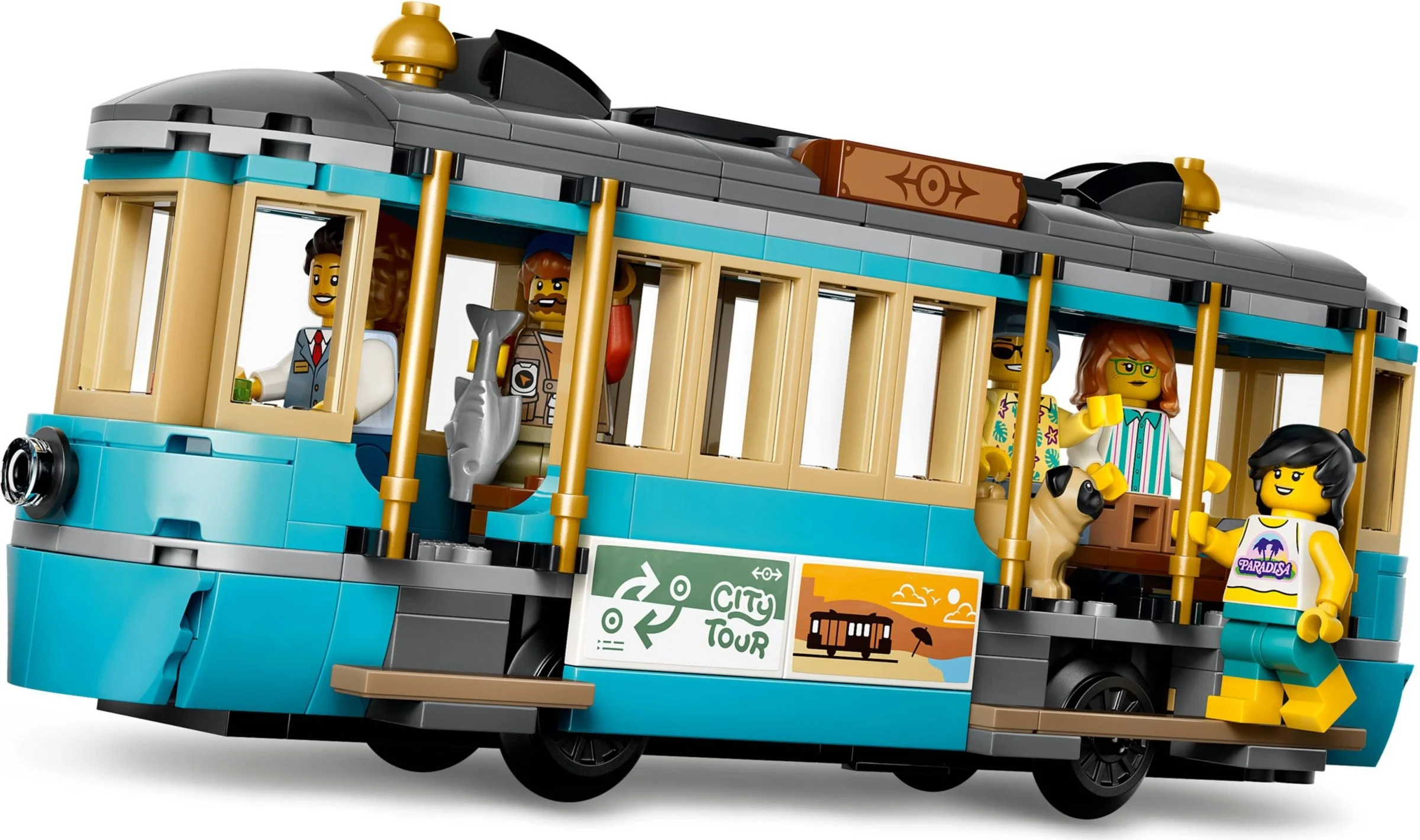 LEGO® 60506 Tramwaj przy plaży - zdjęcie 10