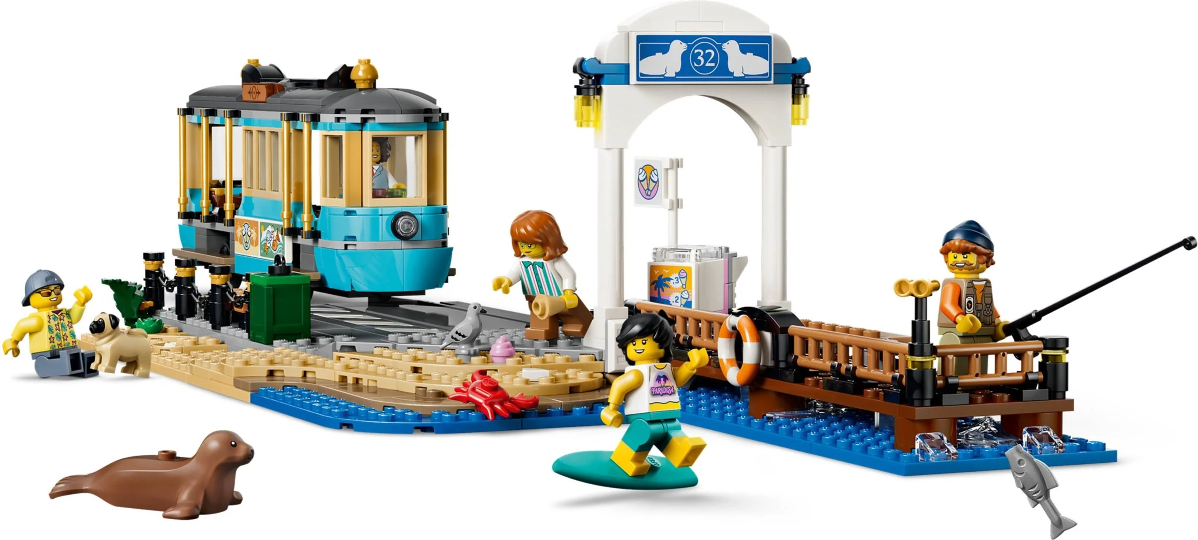 LEGO® 60506 Tramwaj przy plaży - zdjęcie 11