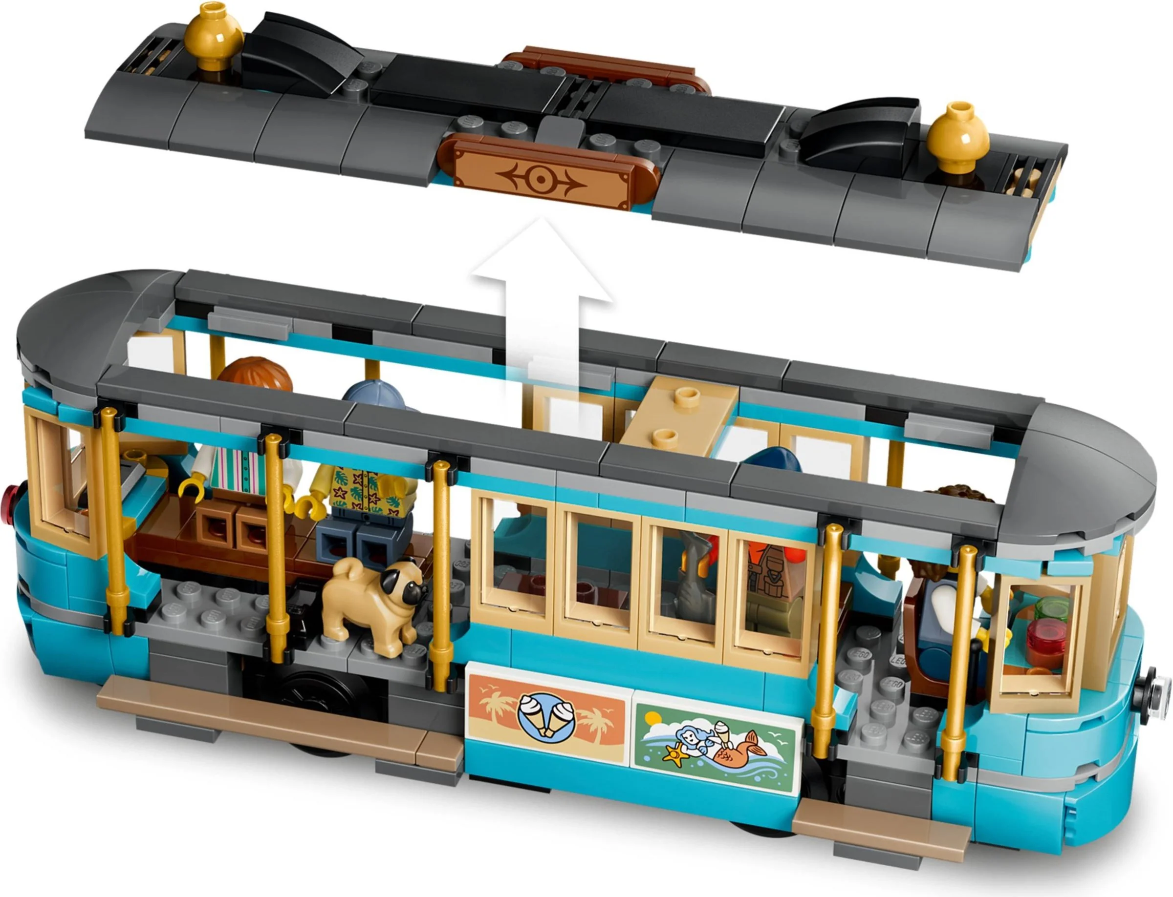 LEGO® 60506 Tramwaj przy plaży - zdjęcie 12