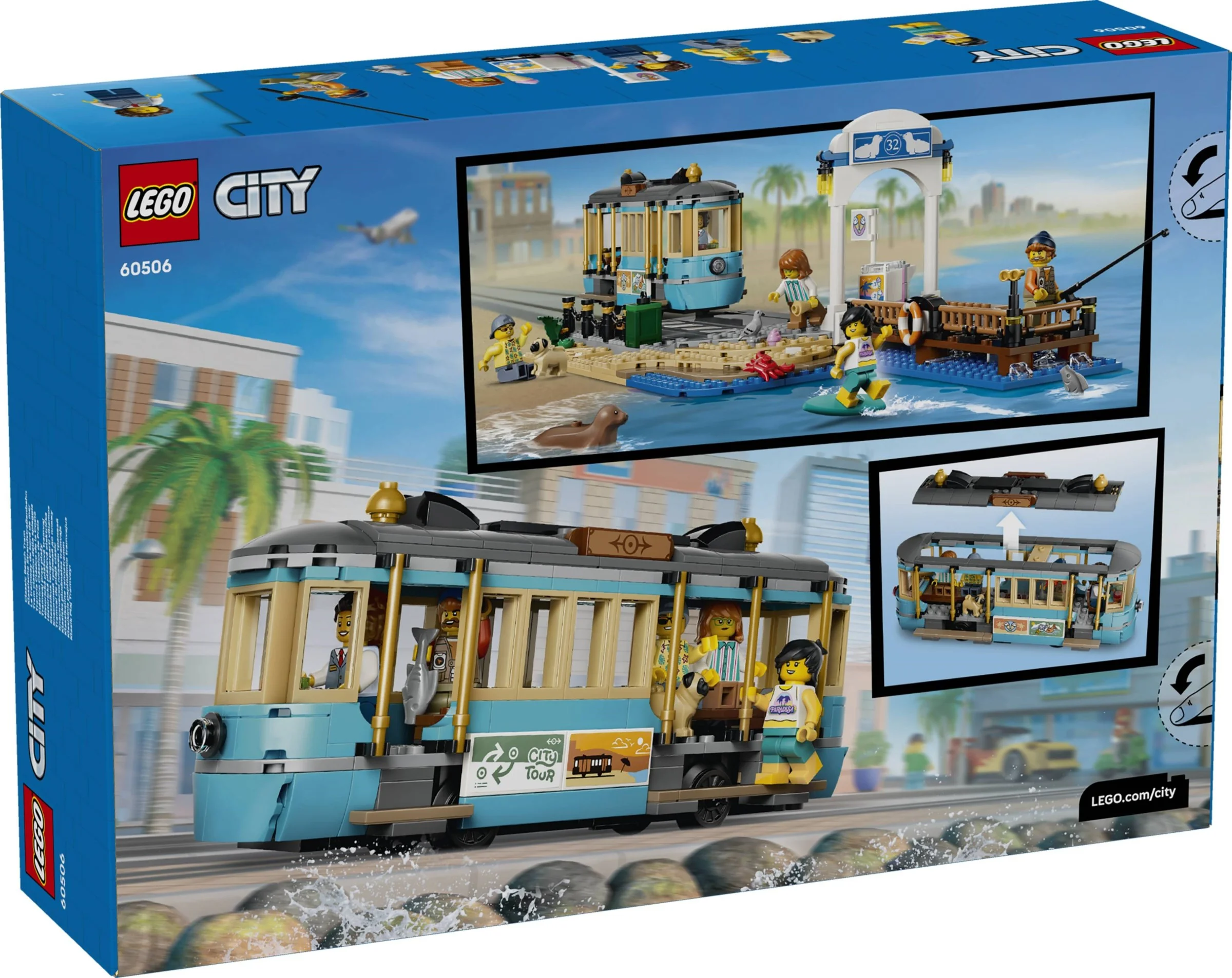 LEGO® 60506 Tramwaj przy plaży - zdjęcie 2