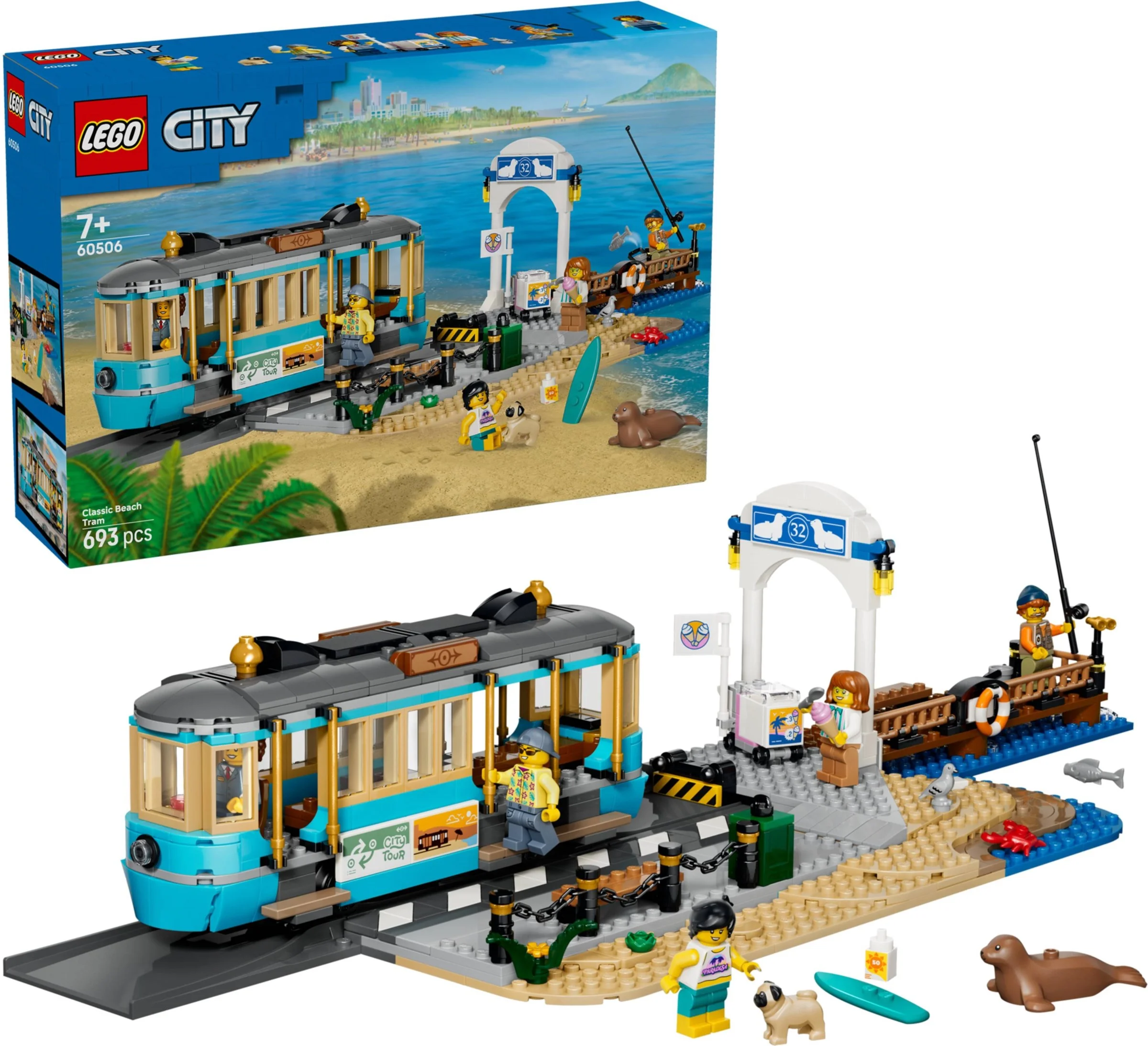 LEGO® 60506 Tramwaj przy plaży - zdjęcie 3